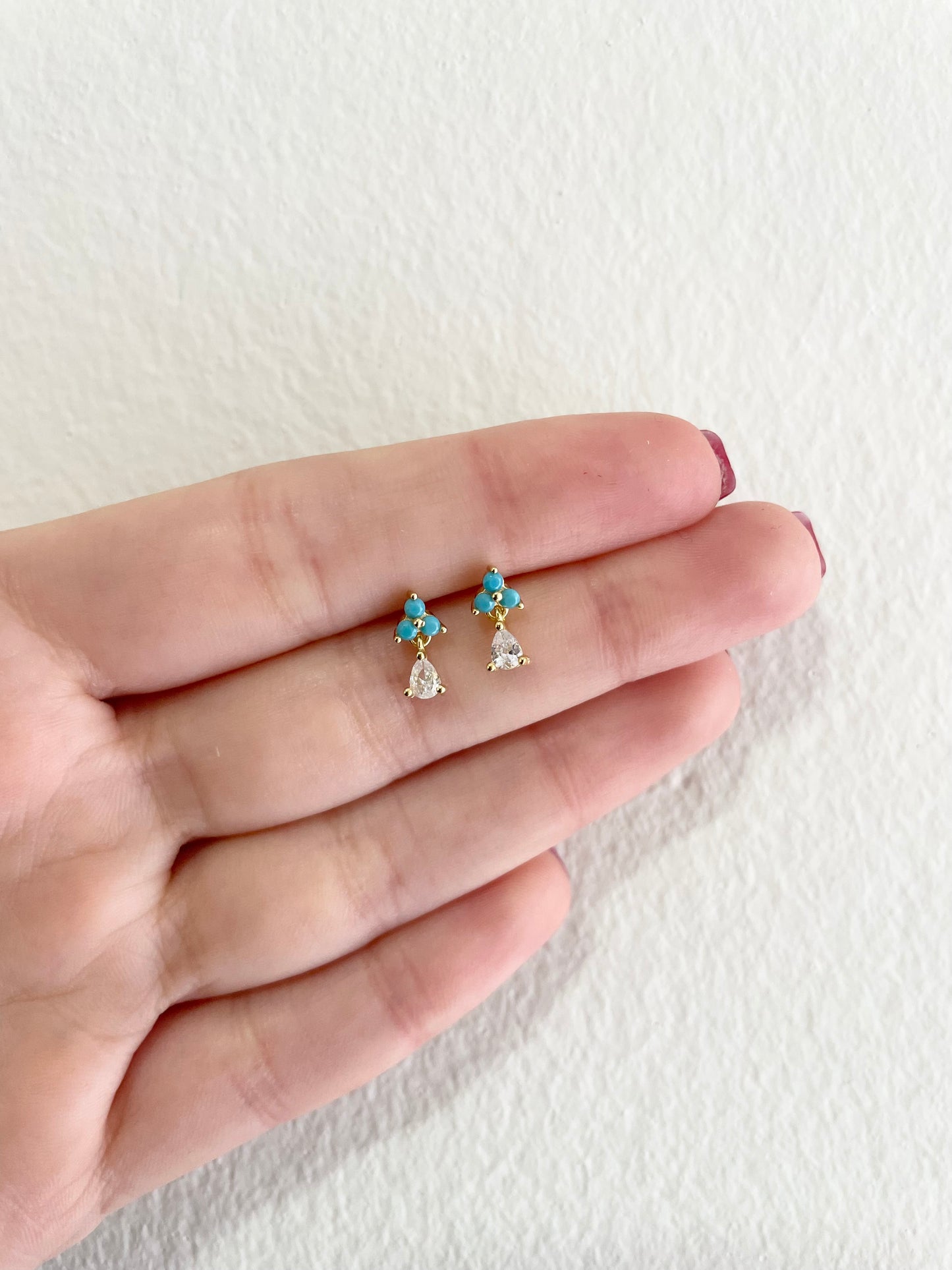Seafoam earring