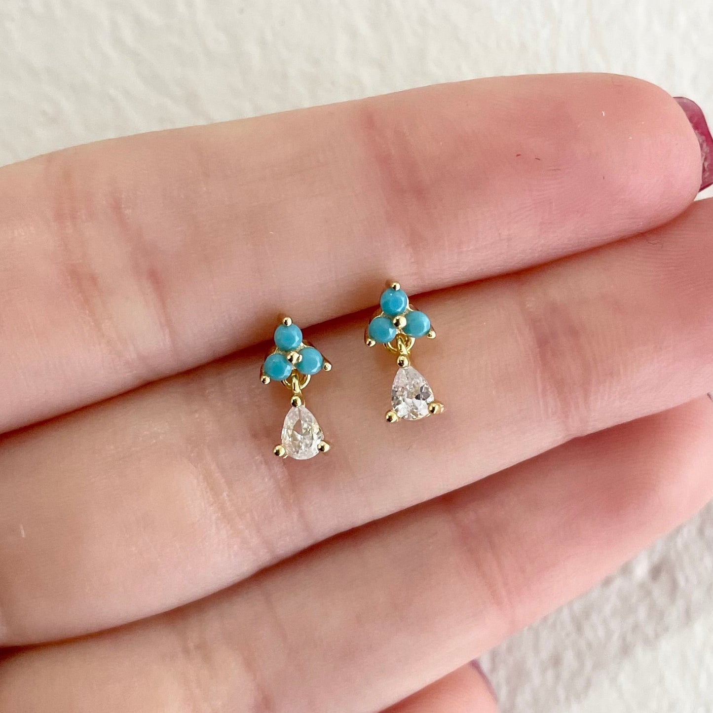 Seafoam Earrings