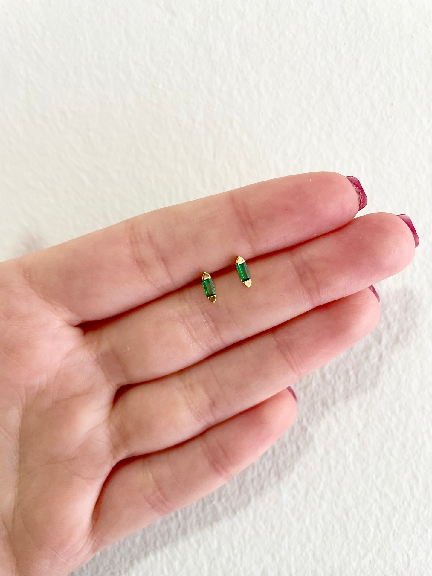 Verdant earring