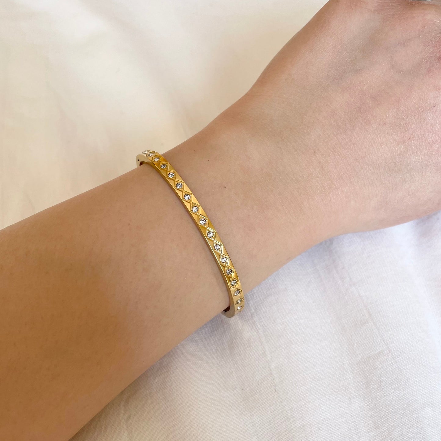 Sleek Serenity bracelet
