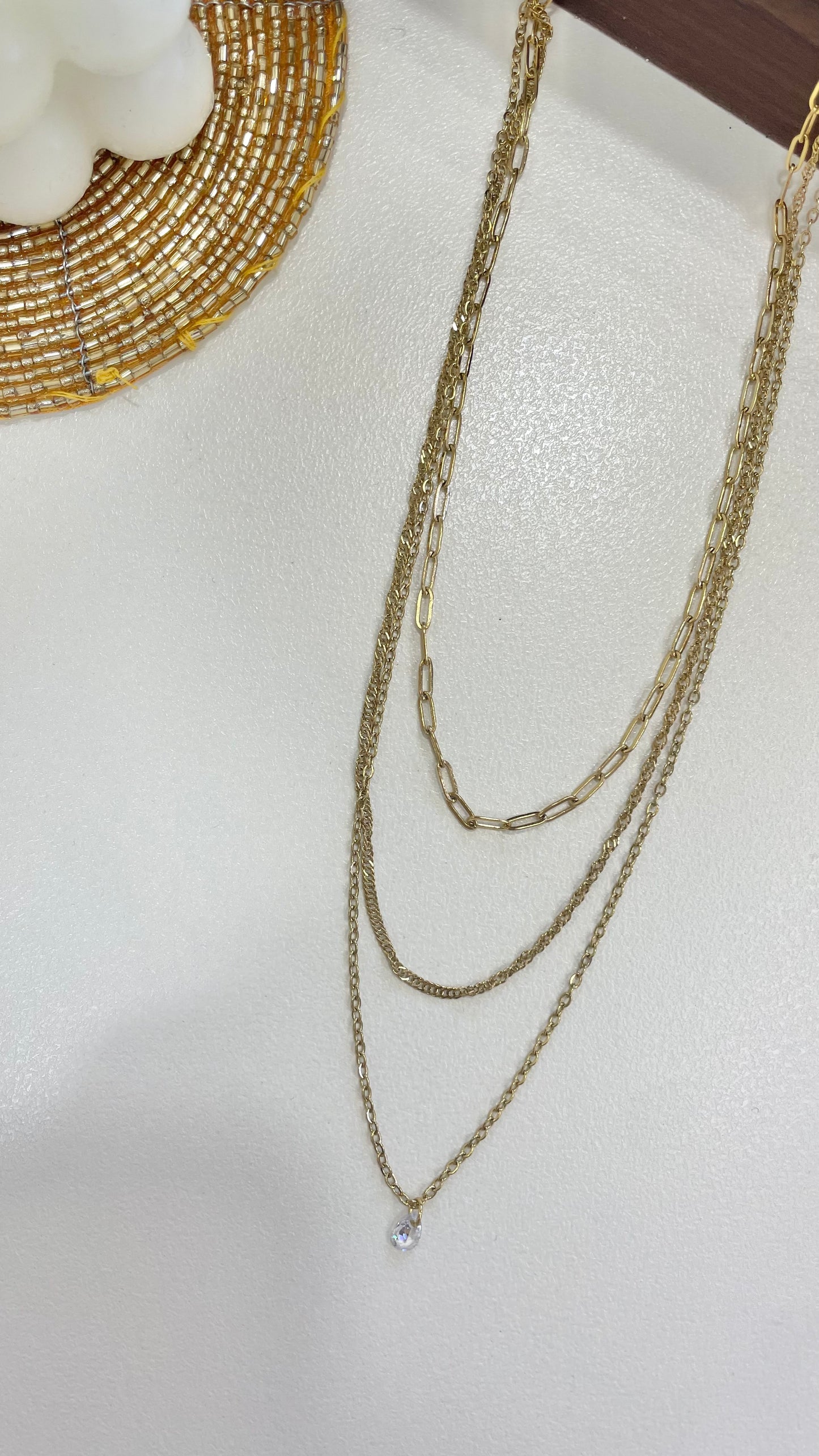 Guardian layers necklace