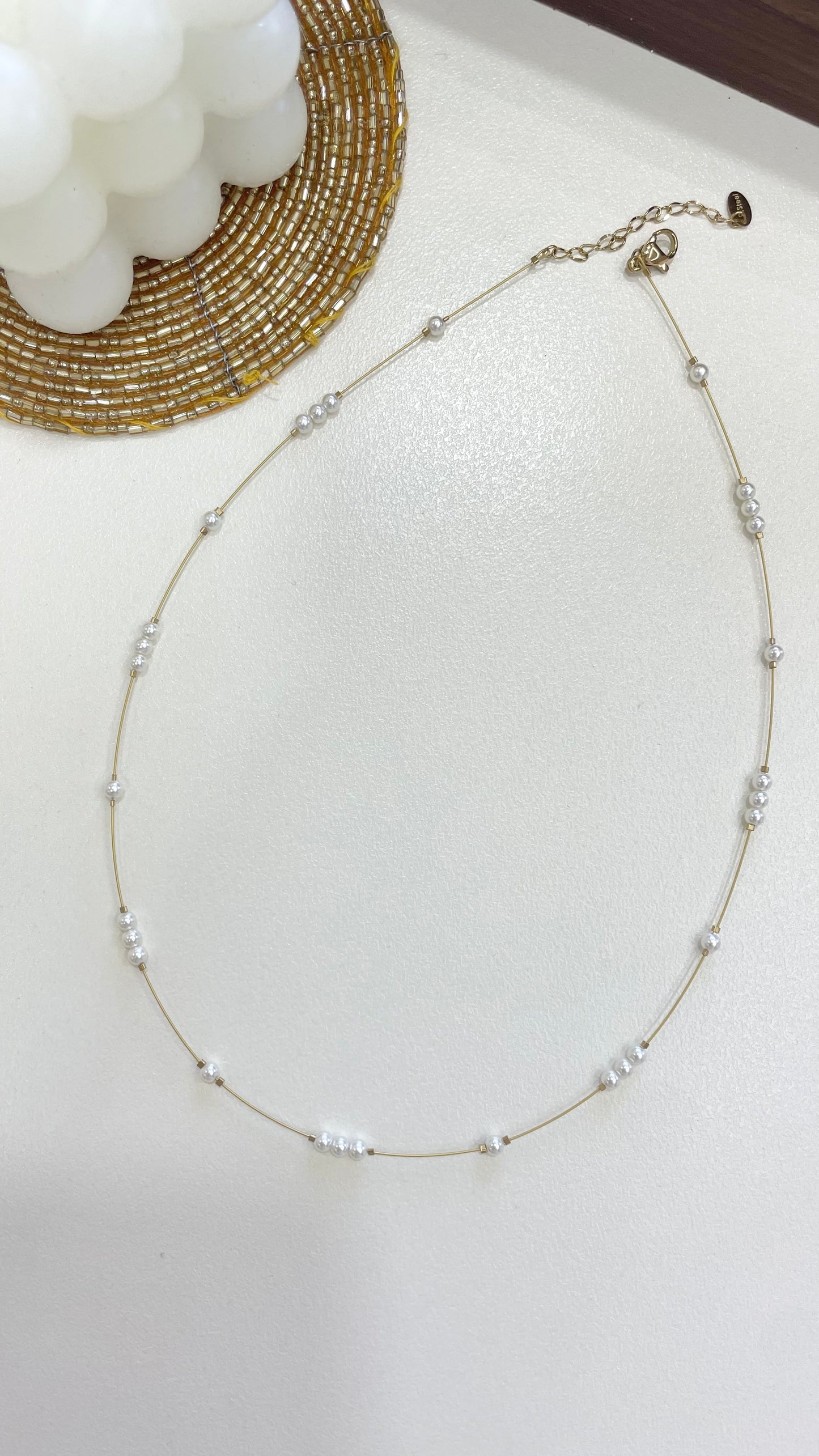 Oceana charm necklace