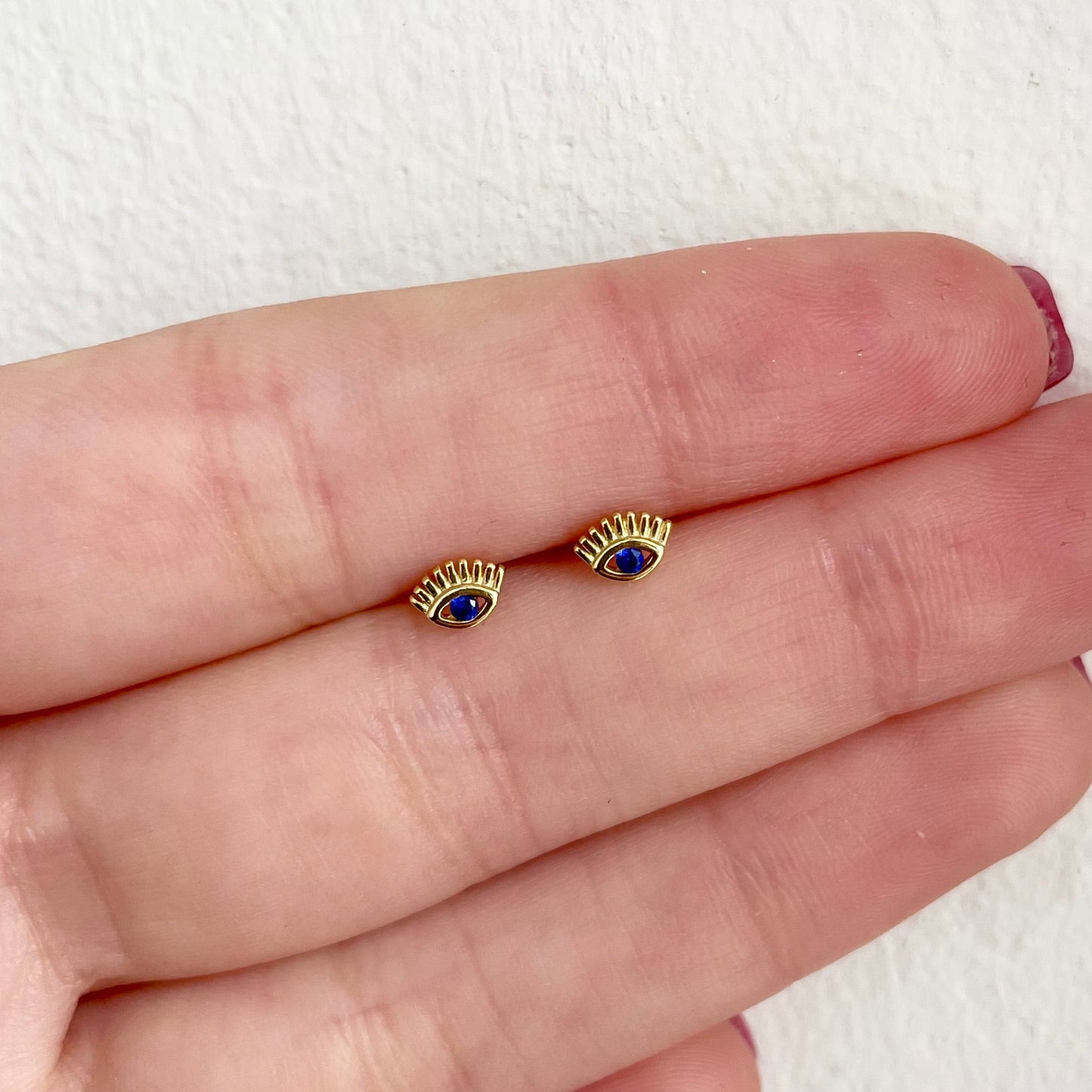 Golden Eye Earrings