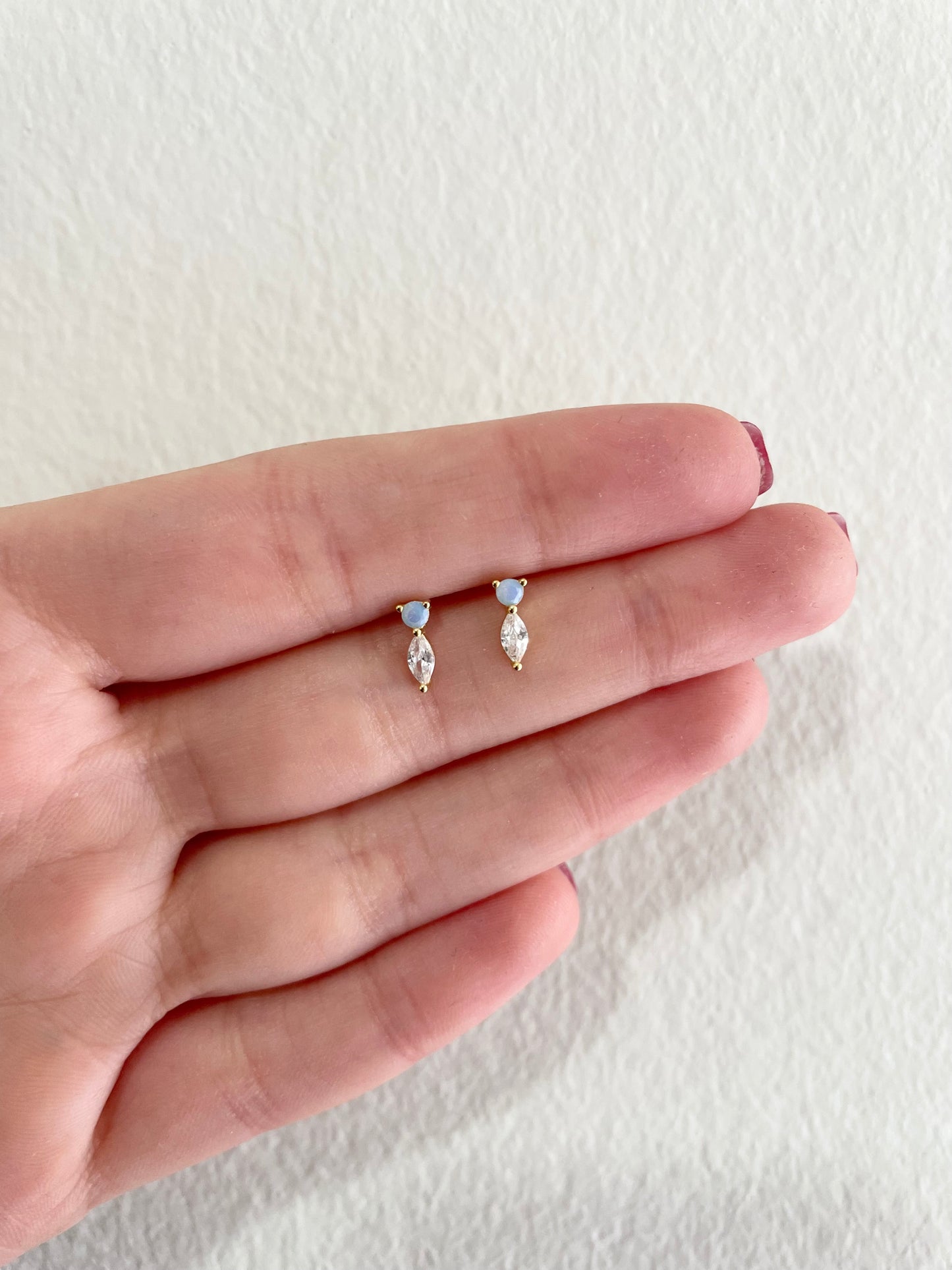 Cloud earring