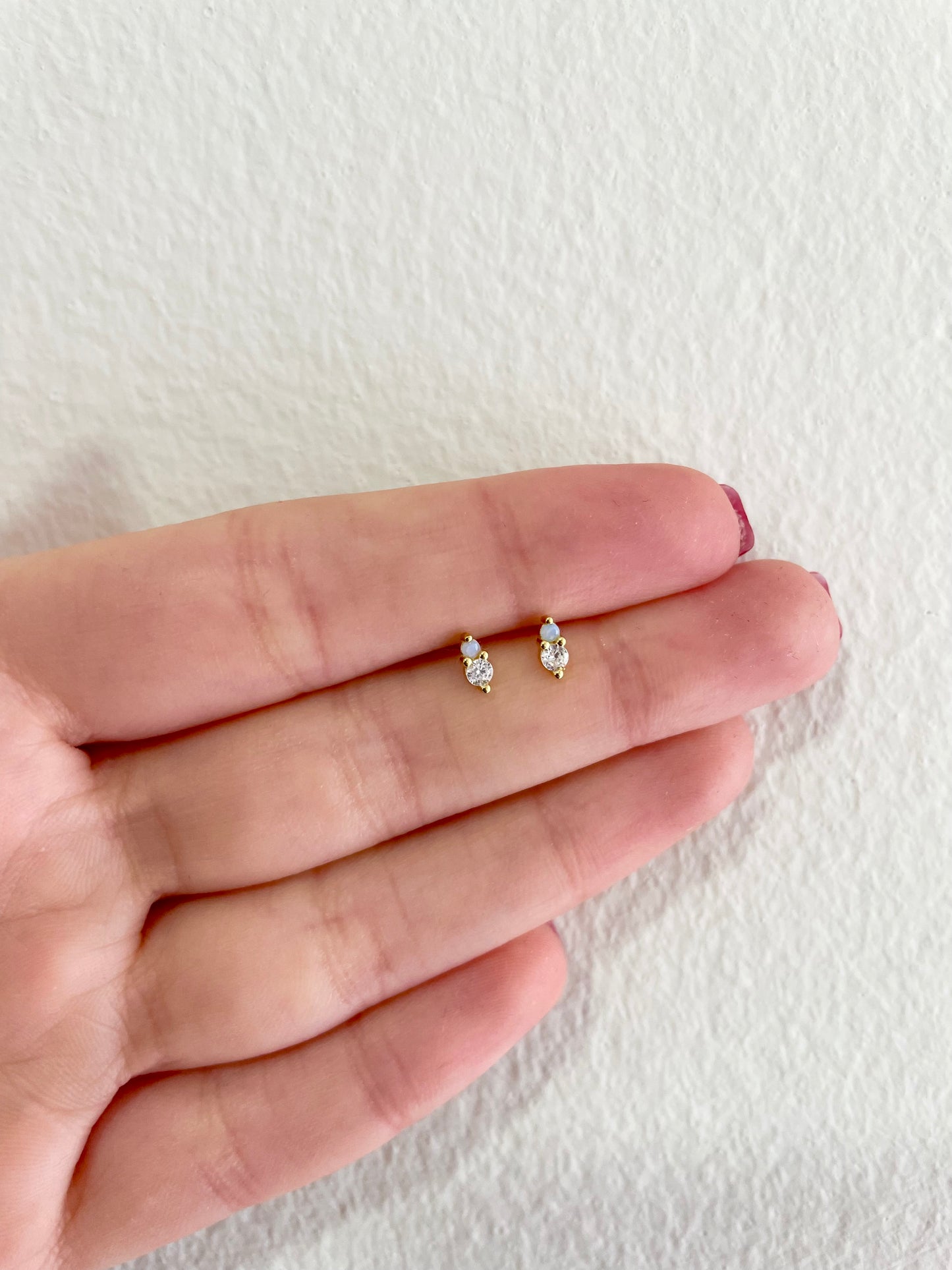 Glacier earring
