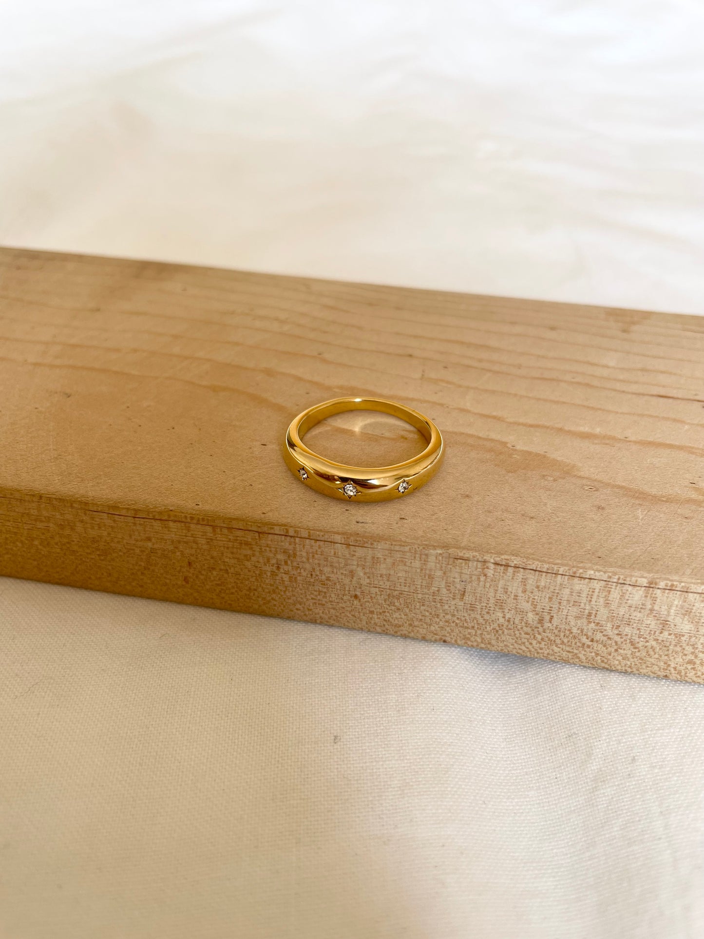 Celeste spark ring