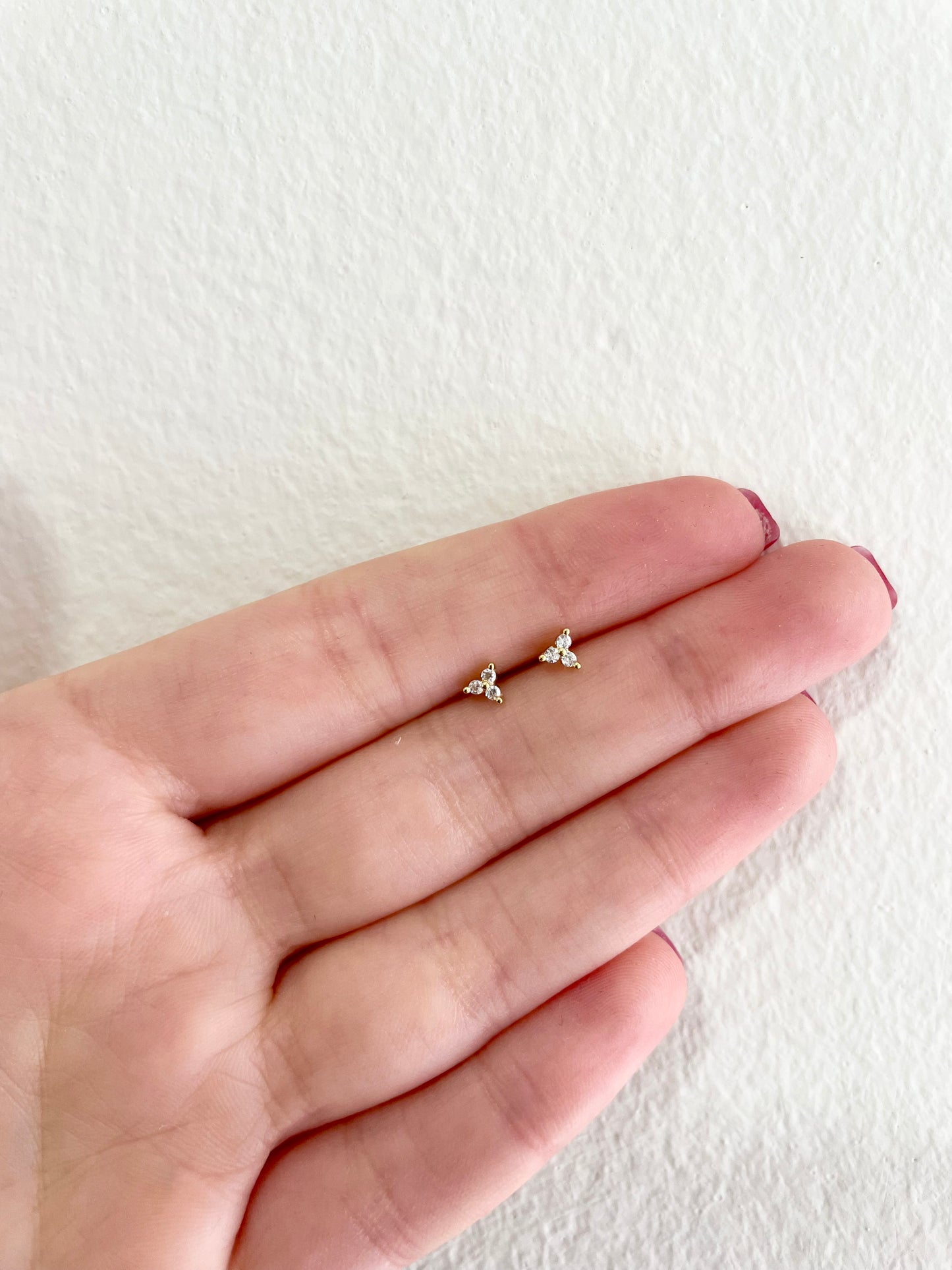 Snowflake earring