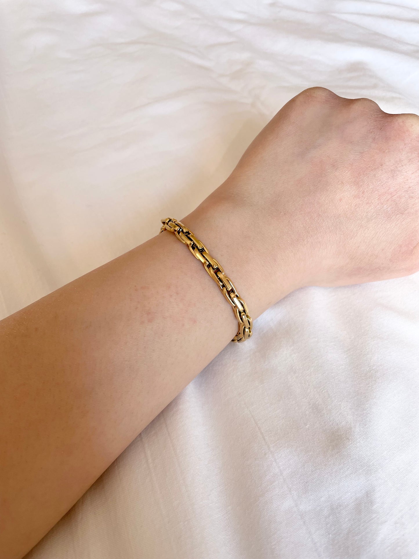Chrome Wrap bracelet