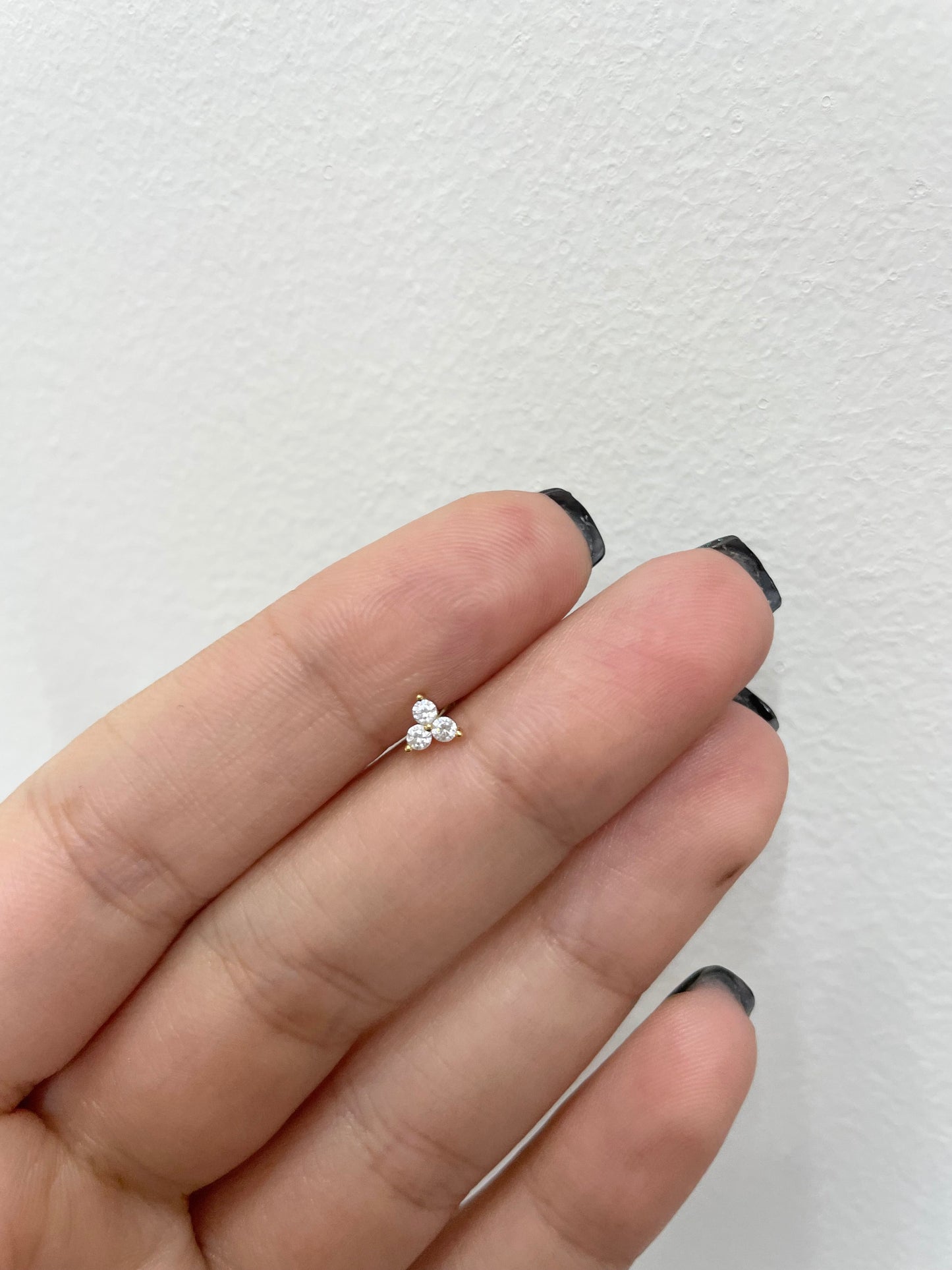 Labret piercing