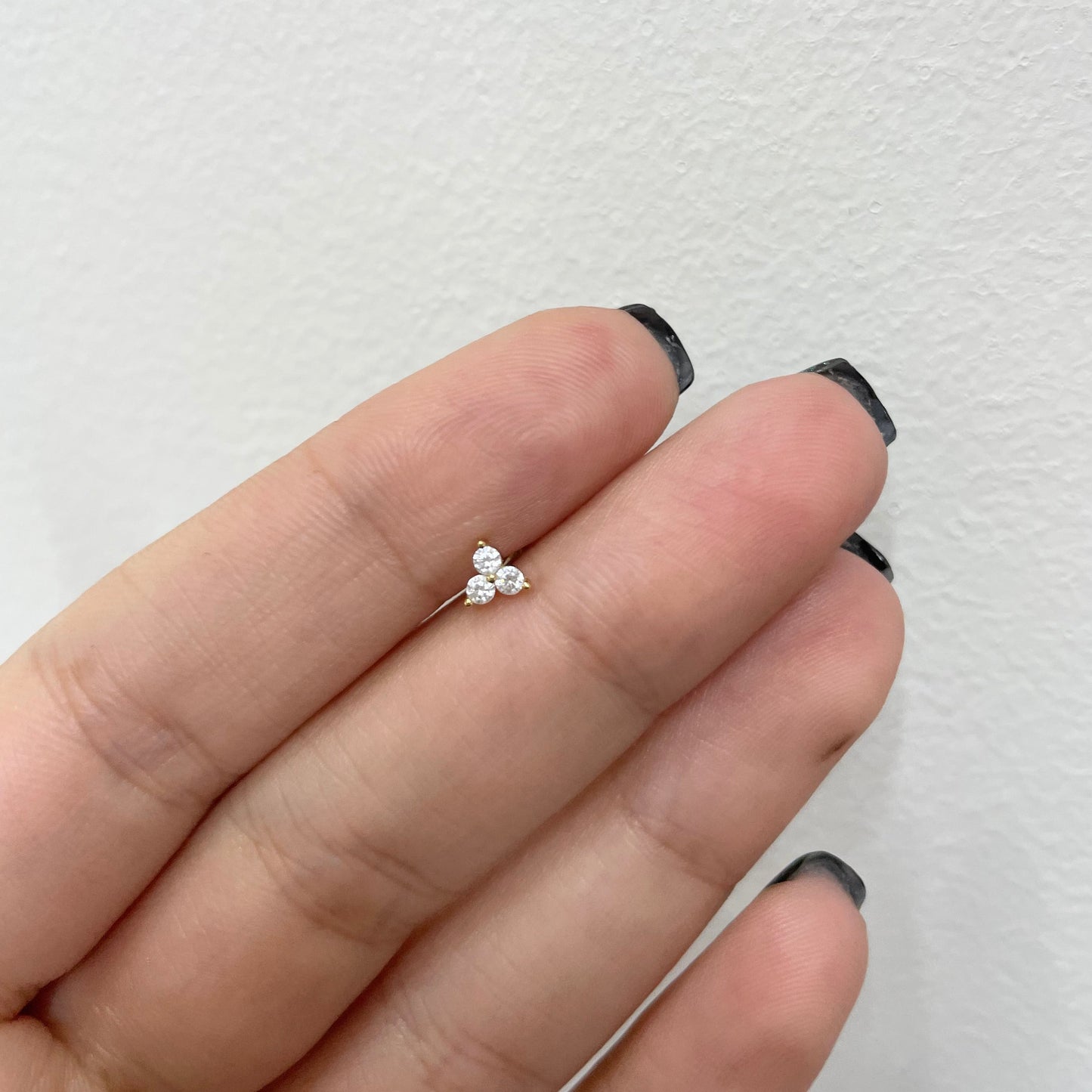 Labret piercing