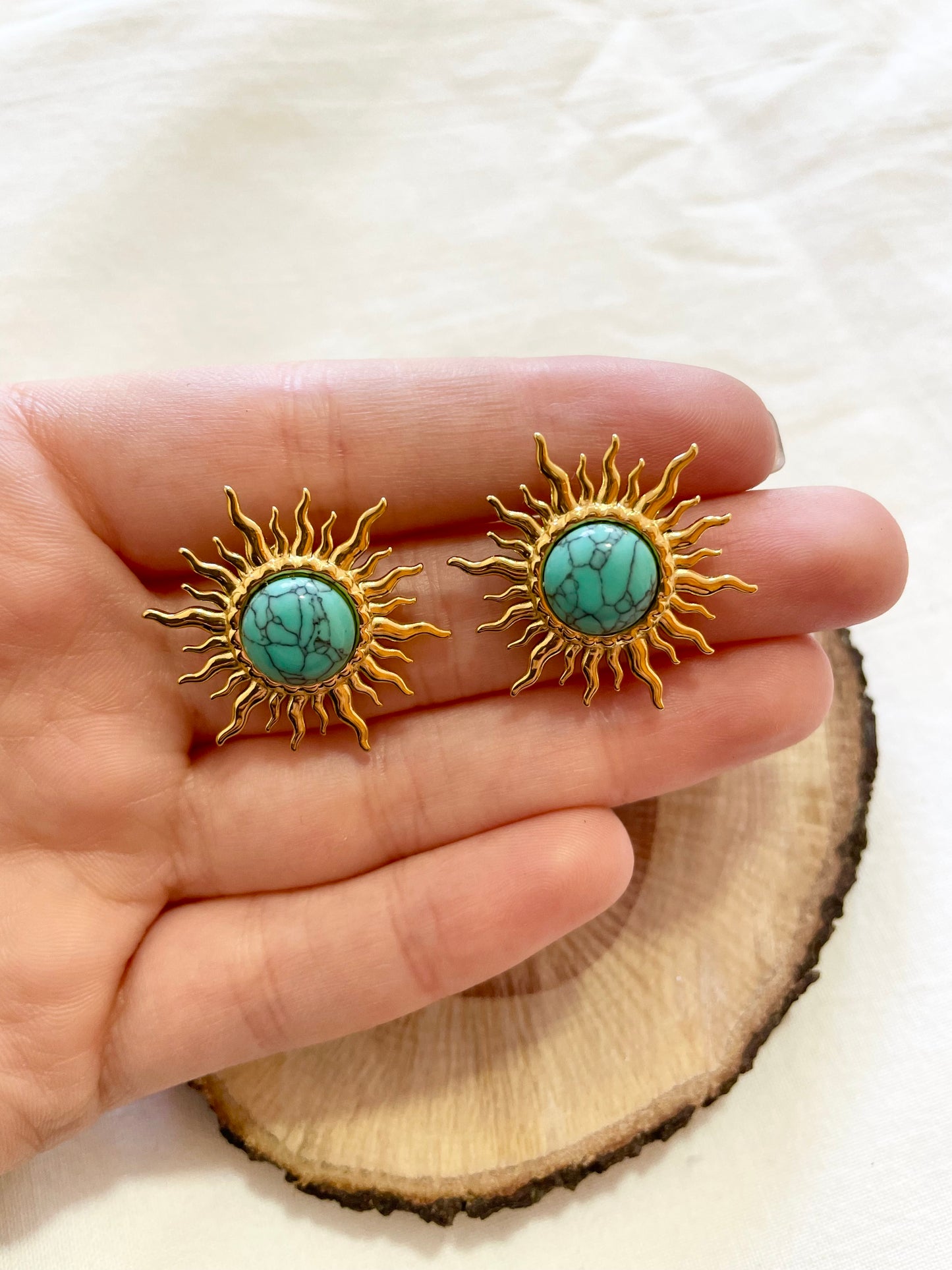 Ocean earring