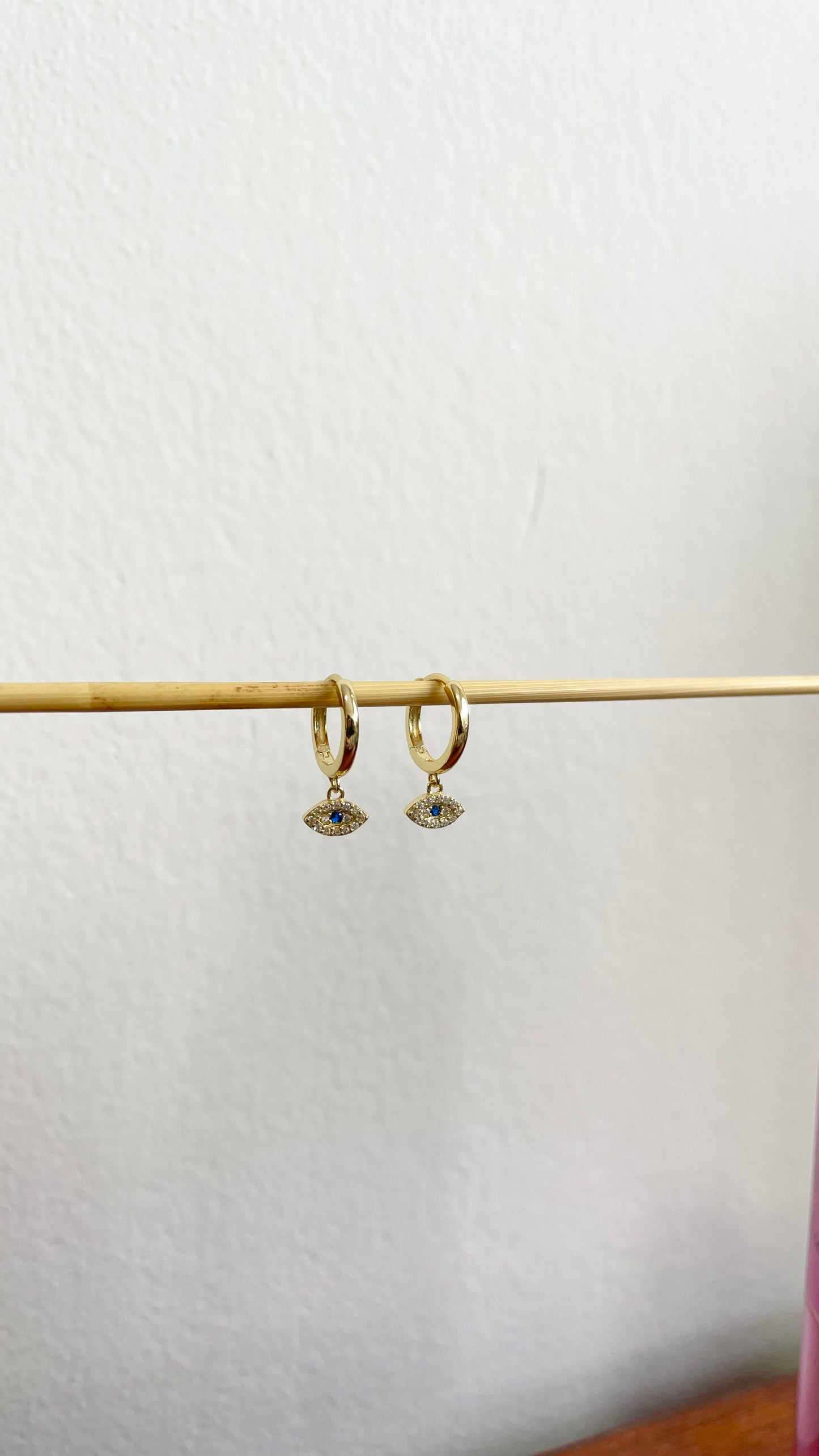 Lucia mini hoops