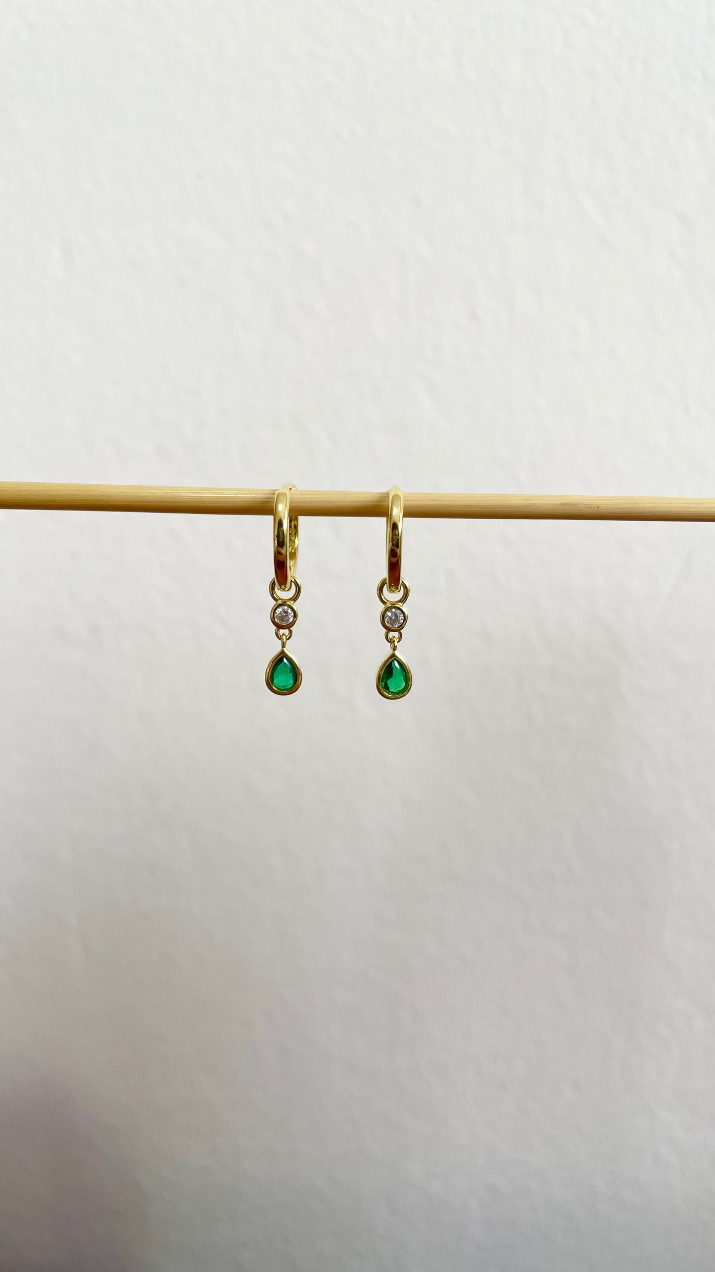 Mint mini hoops