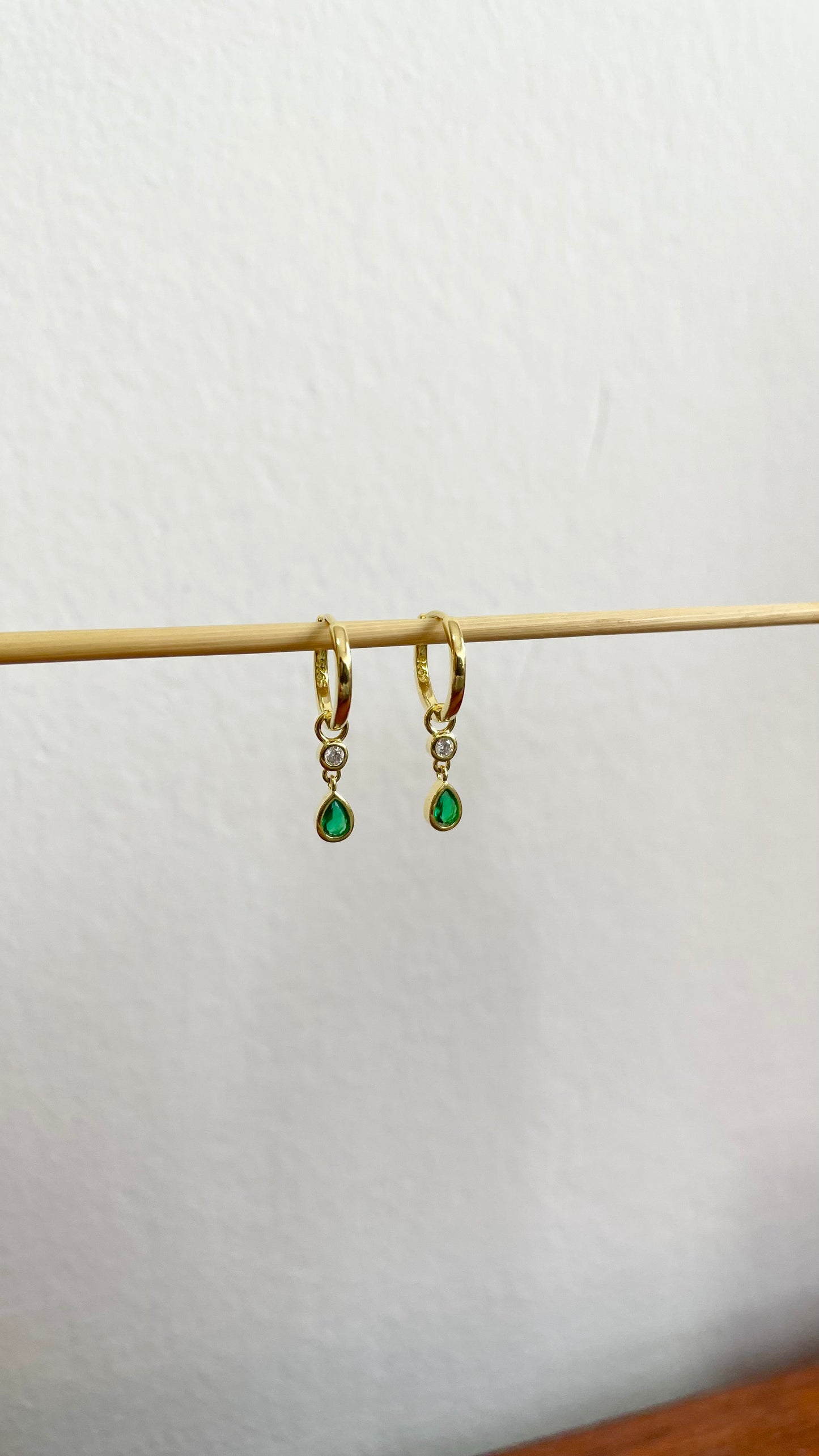 Mint mini hoops