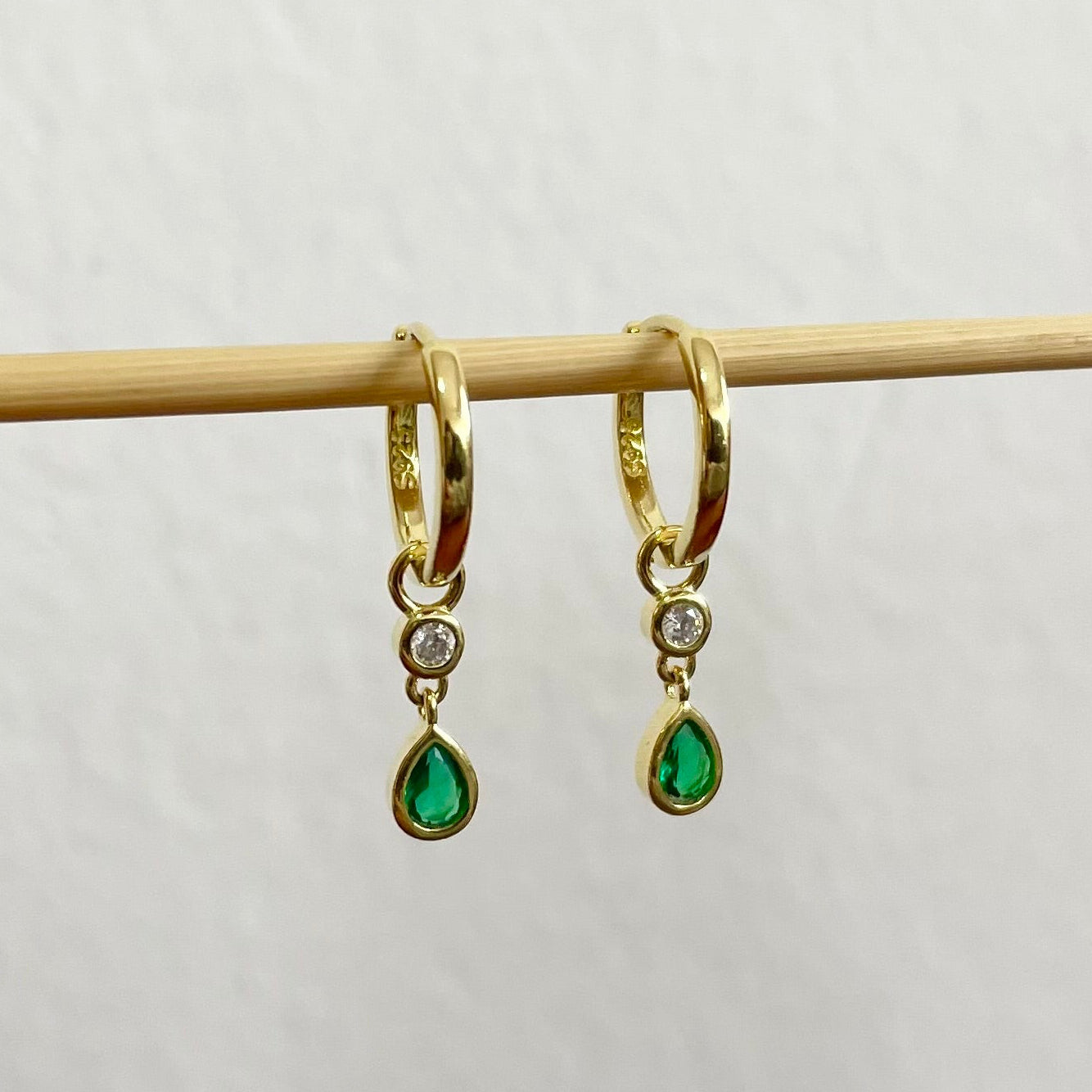 Mint mini hoops