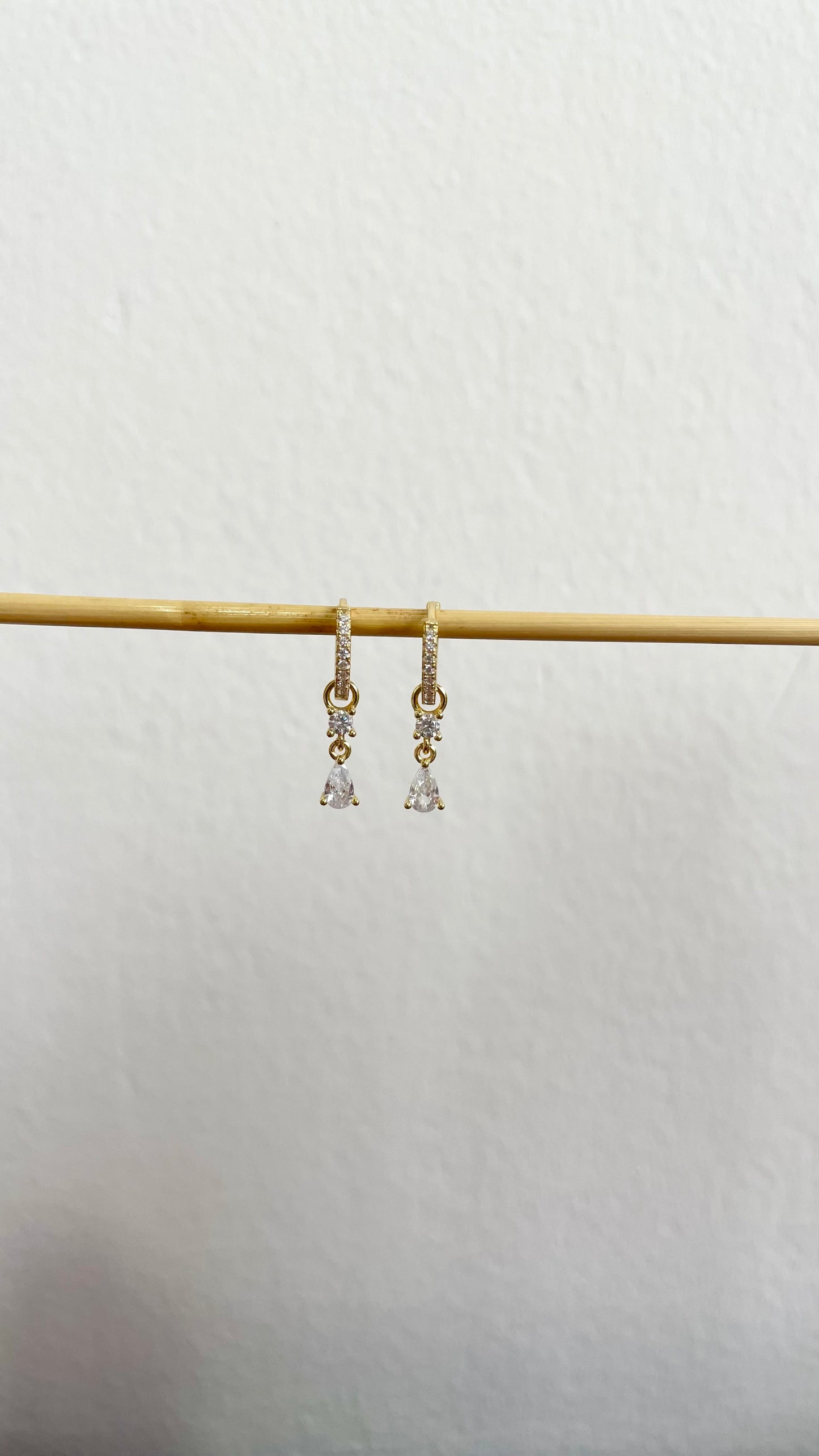 Estelle mini hoops