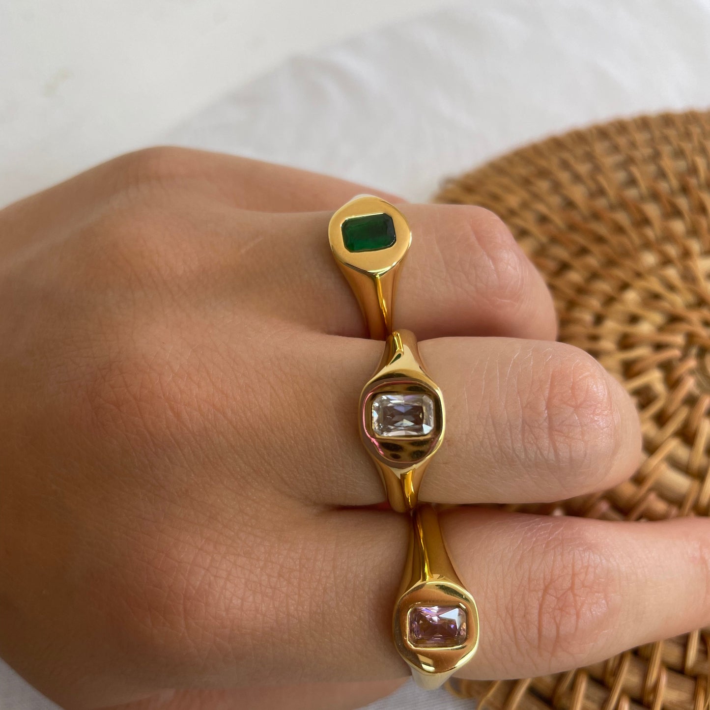 Maisie rings