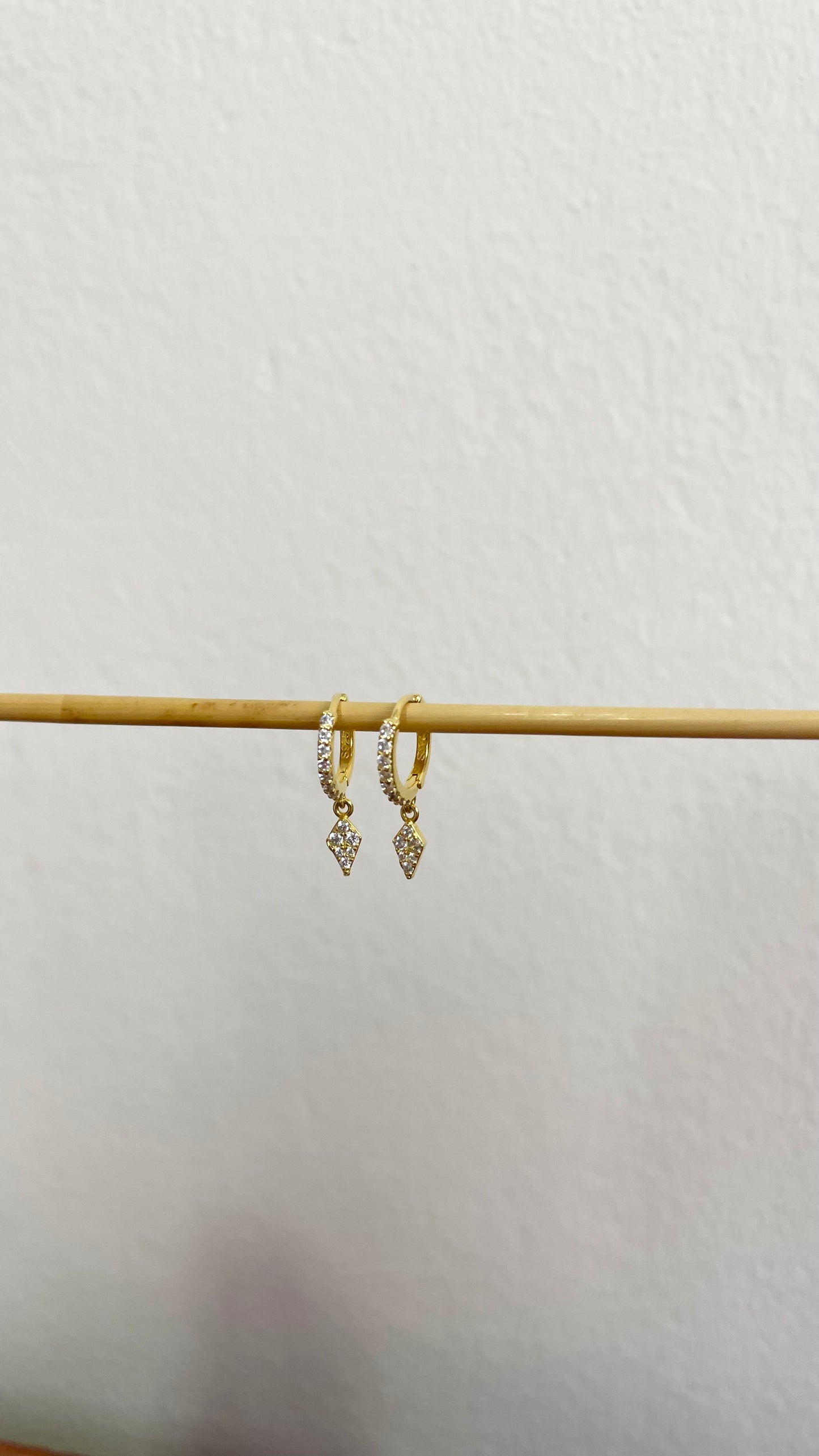 Azaria mini hoops