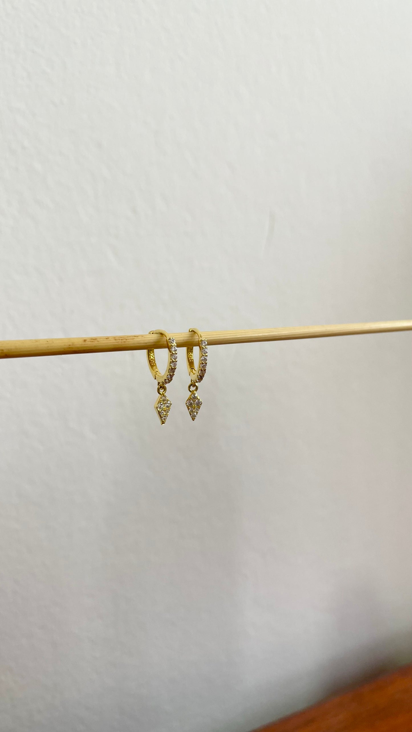 Azaria mini hoops