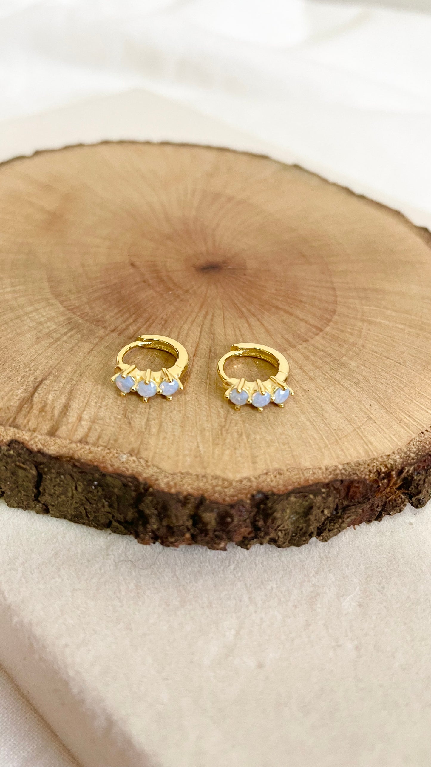 Genevieve mini hoops