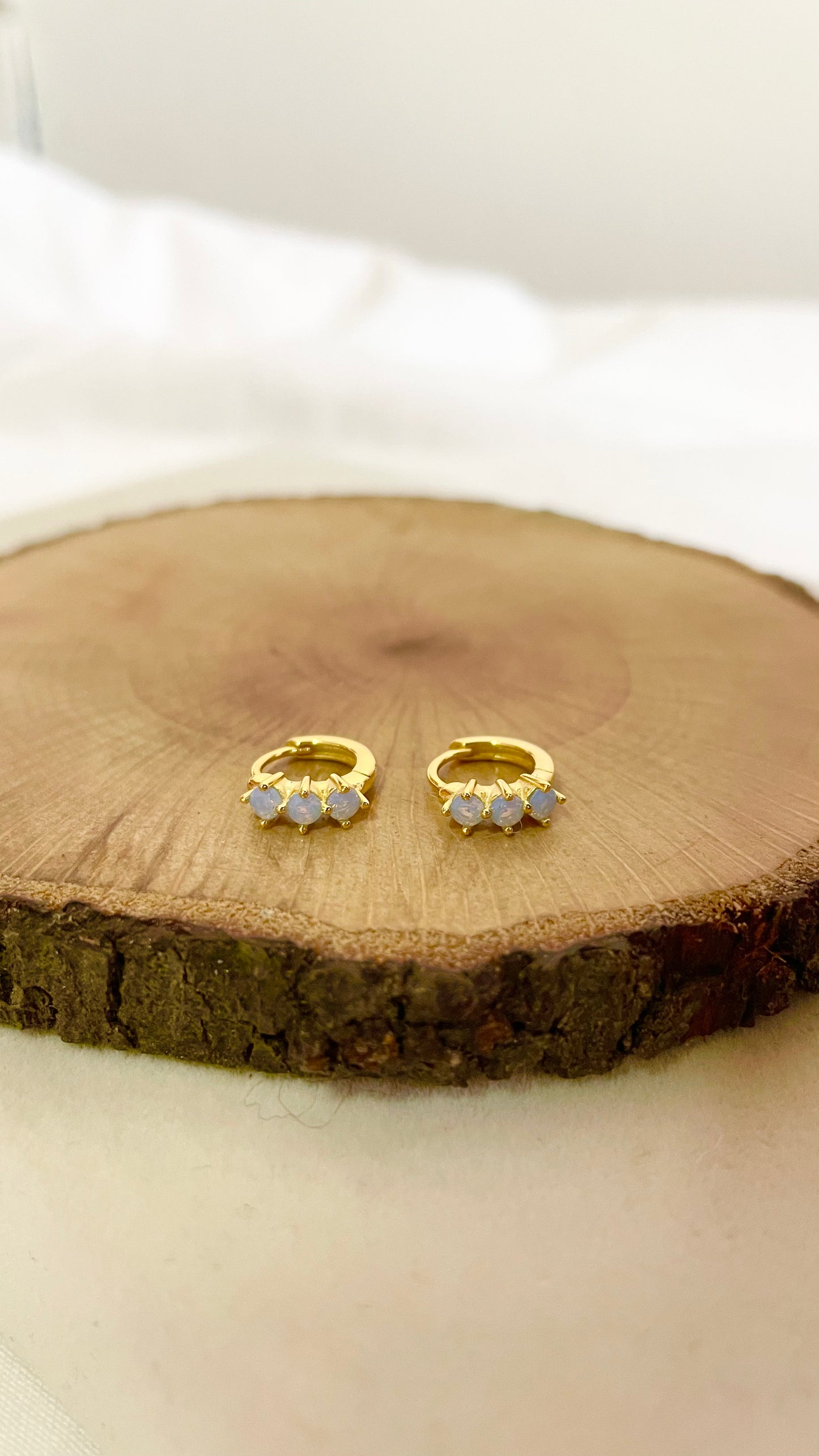 Genevieve mini hoops