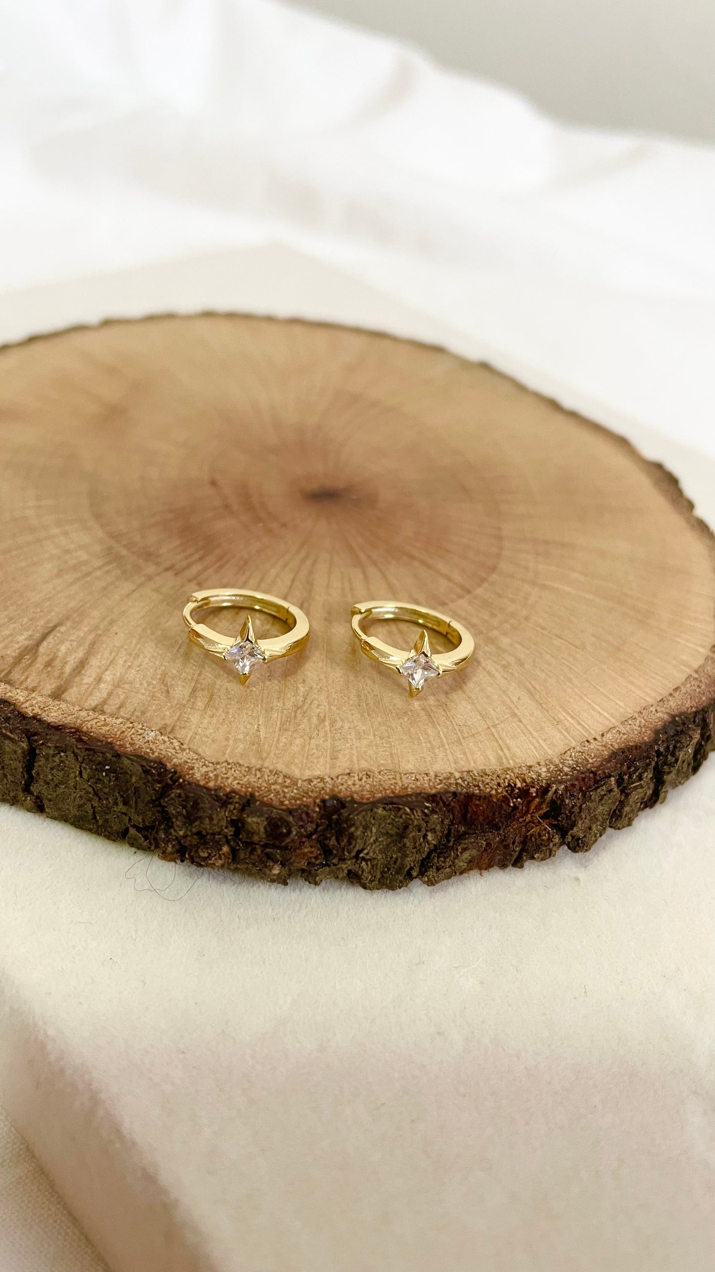Marigold mini hoops