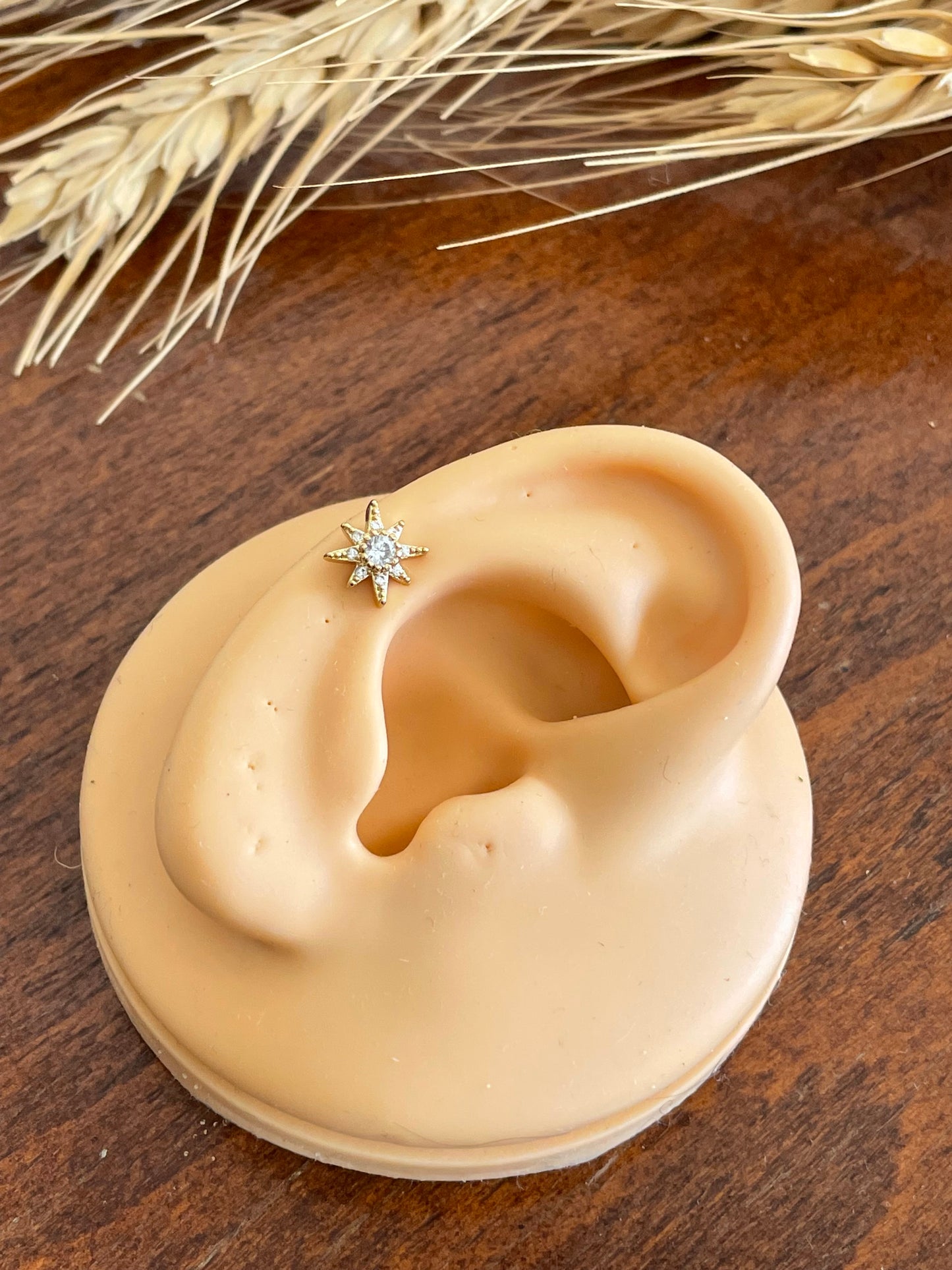 Sparkle Ear piercing