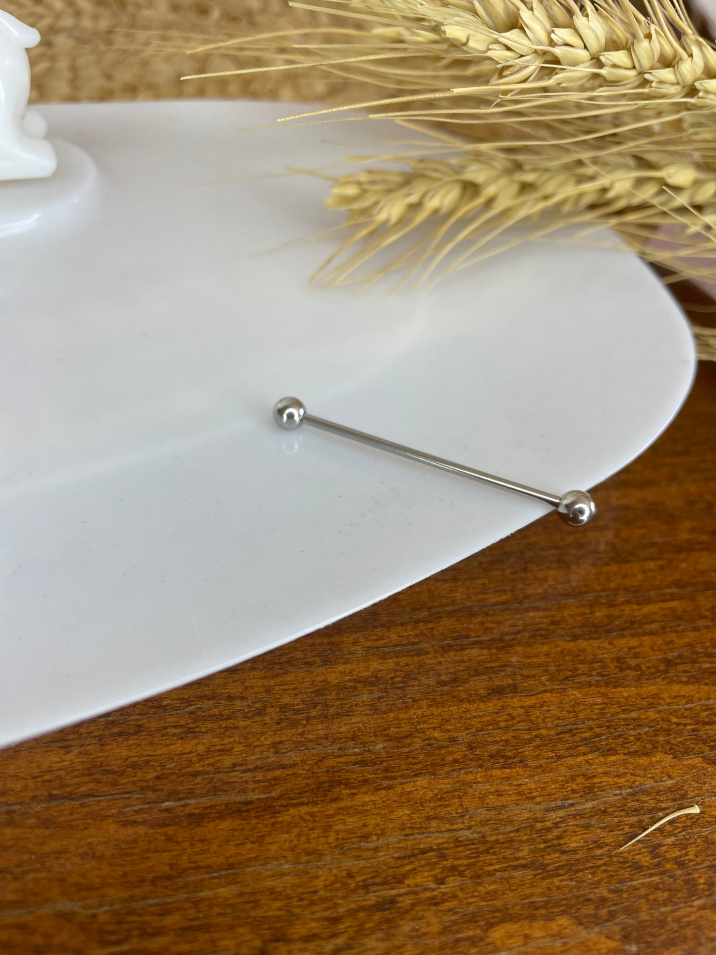 Barbell Ear piercing