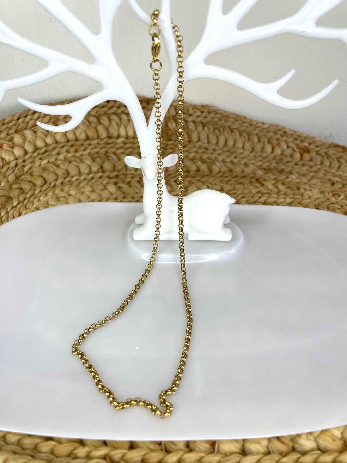 "O" Chain Necklace