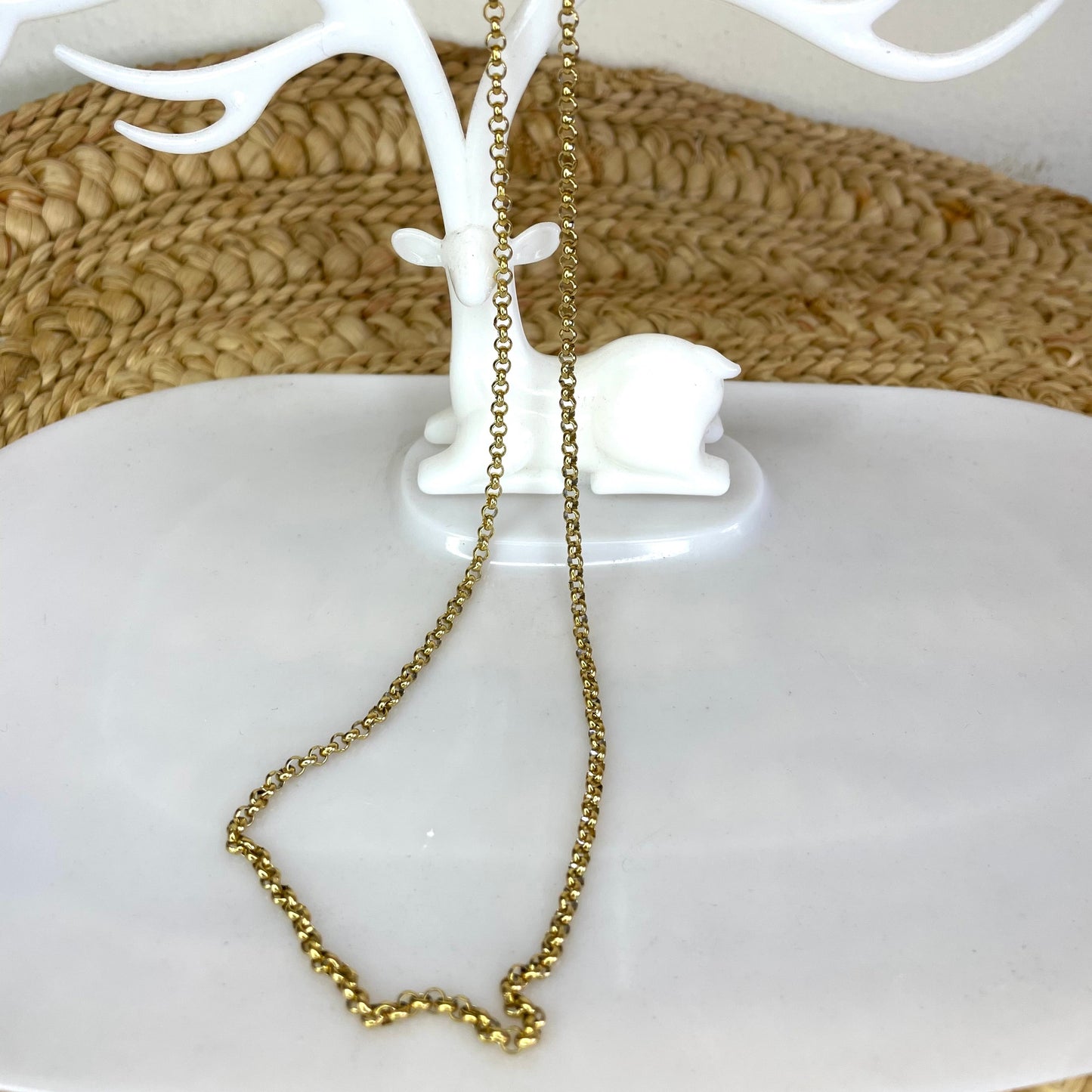 "O" Chain Necklace