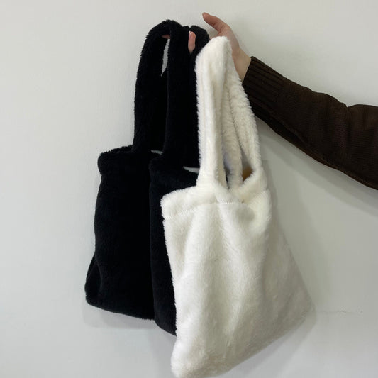 Fluffy Tote Bag