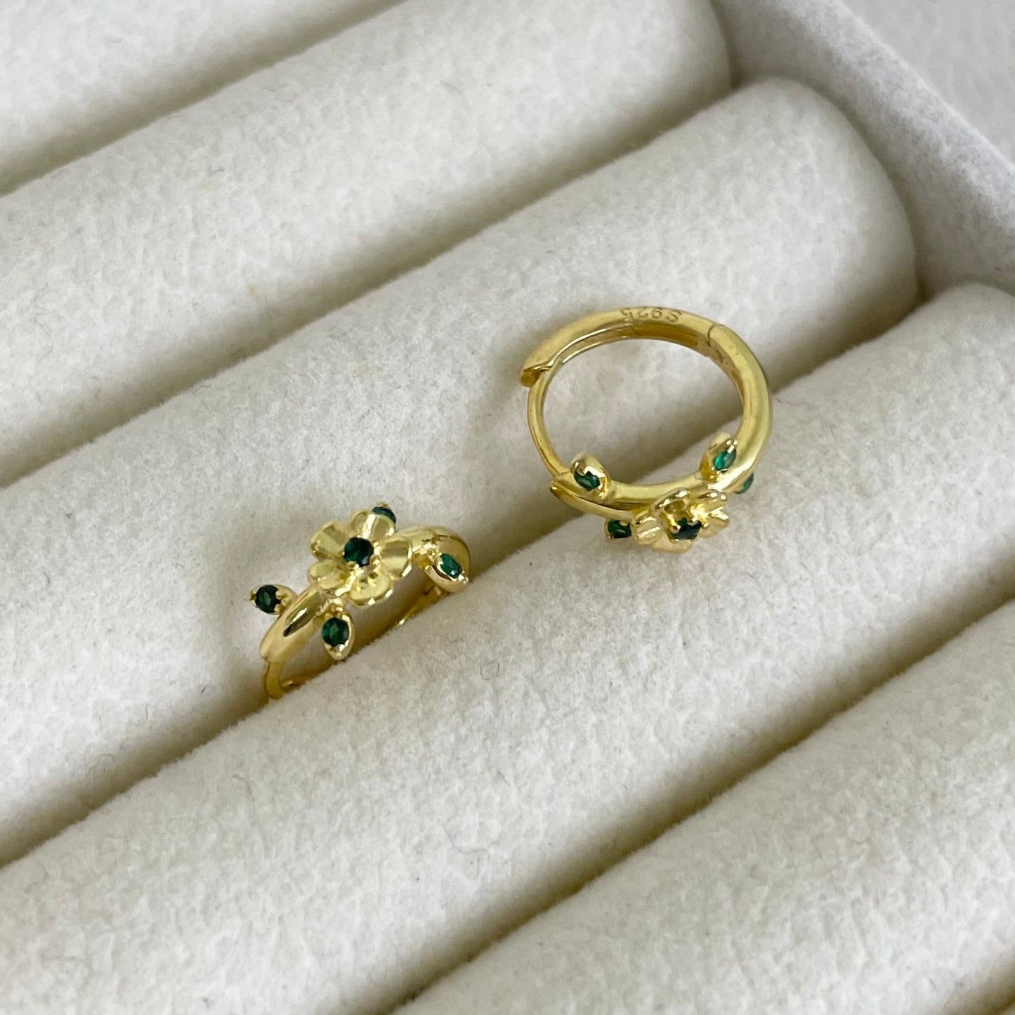 Alora Mini Hoops