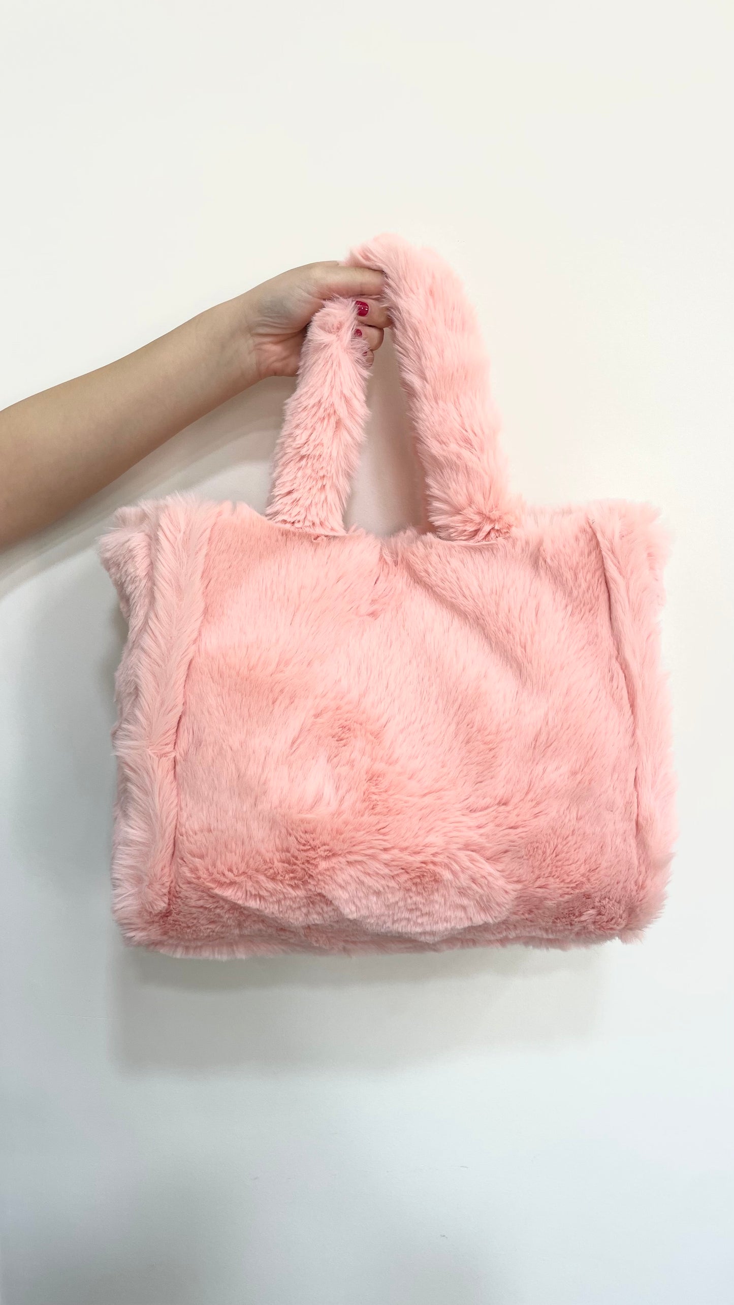 Winter tote bag