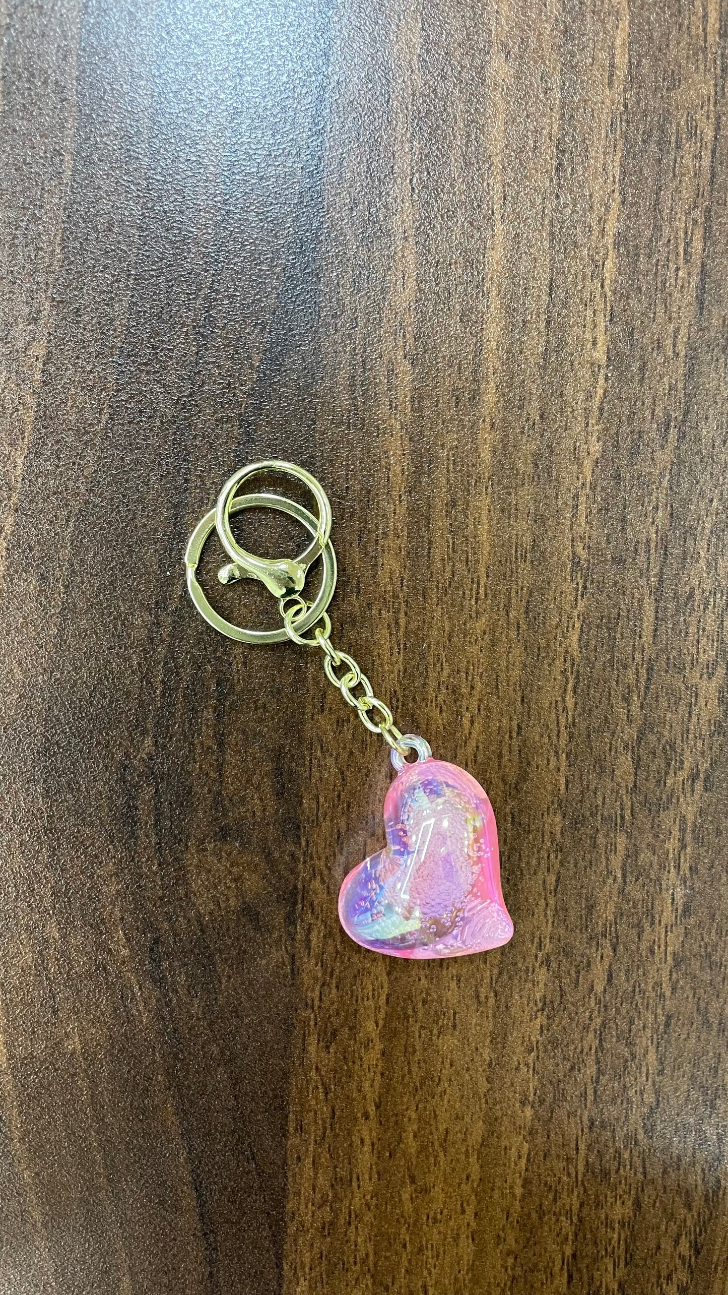 Heart Keychain