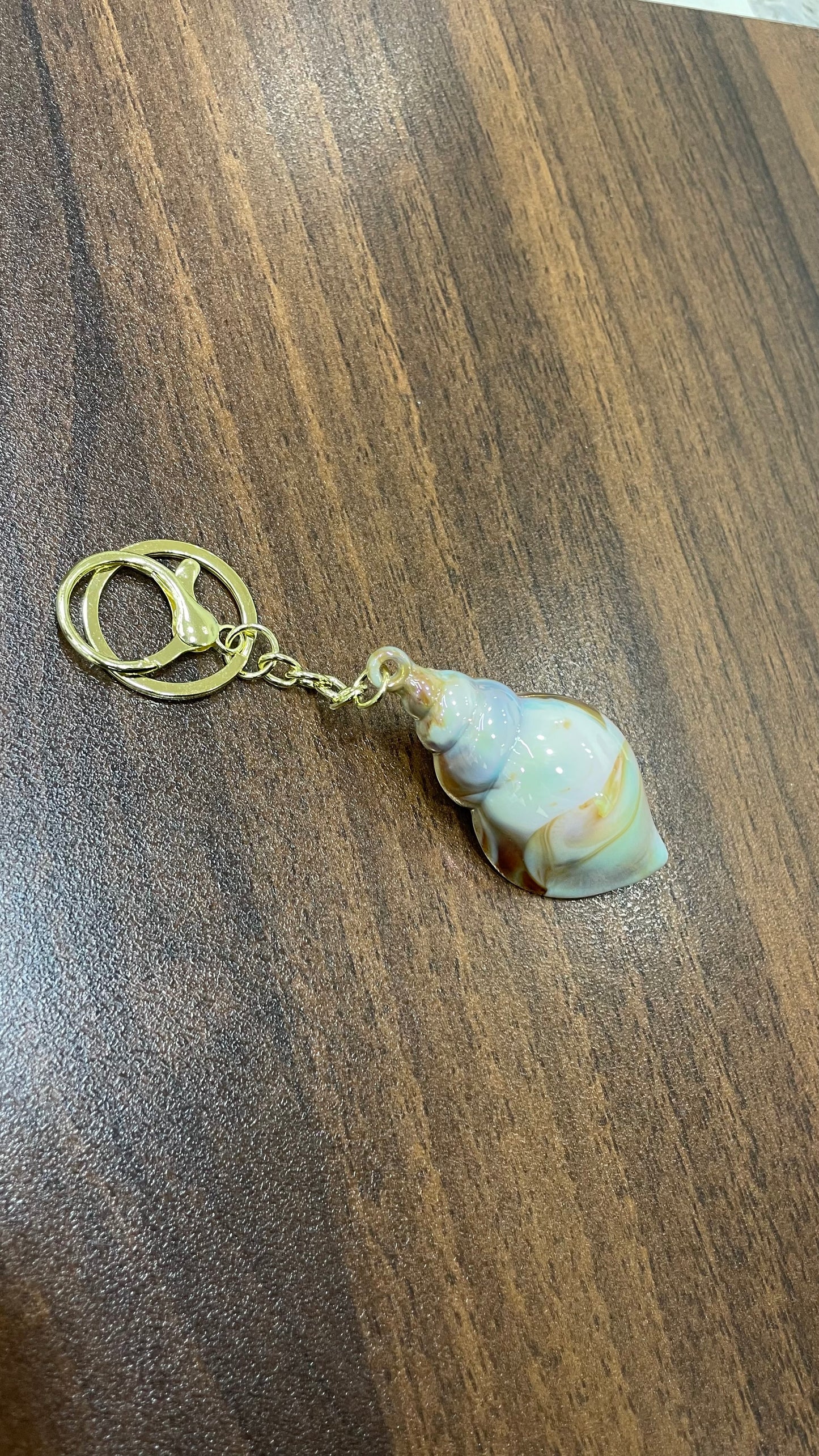 Seashell Keychain