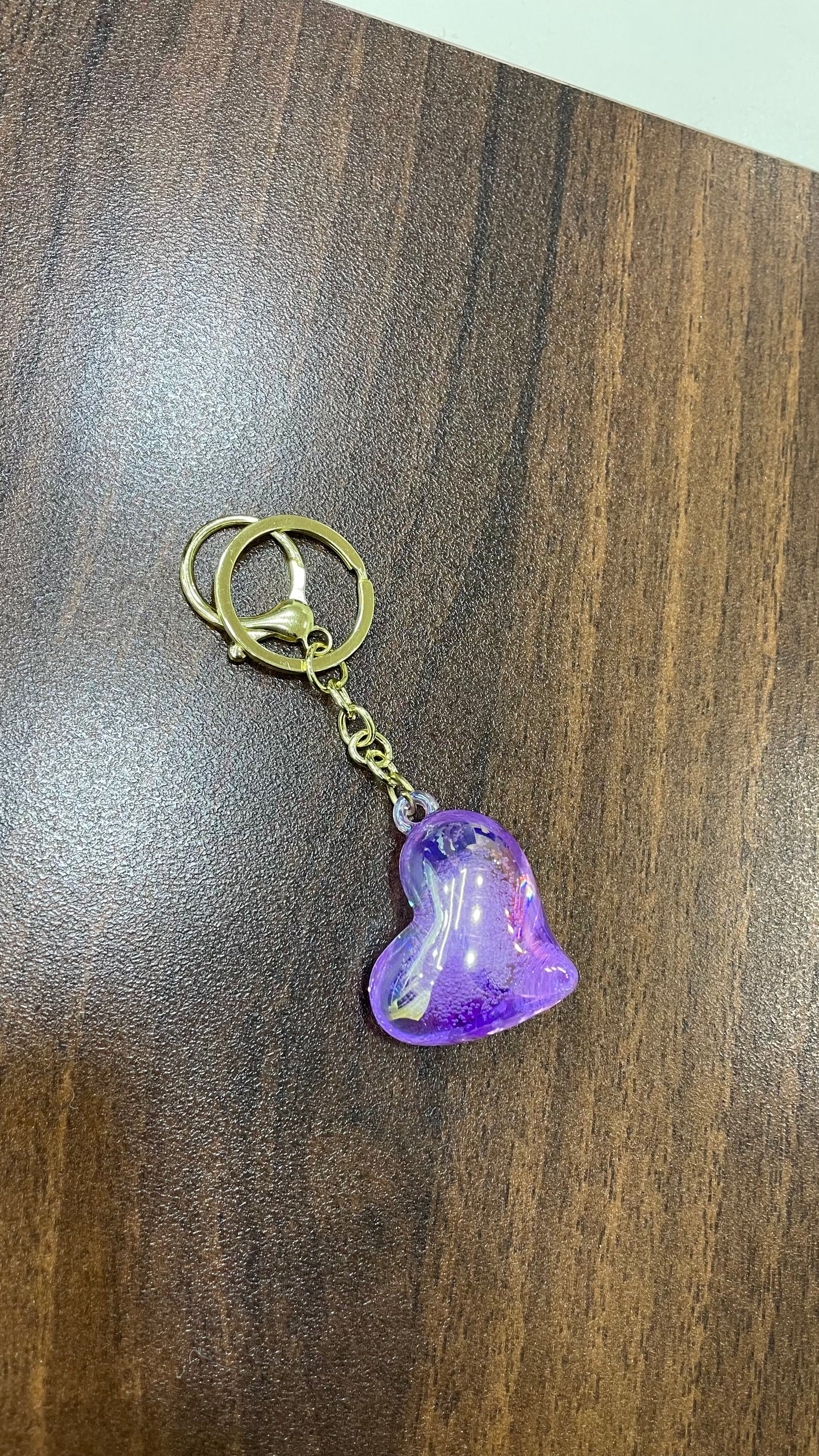 Heart Keychain