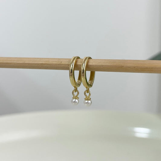 Perla Mini Hoops