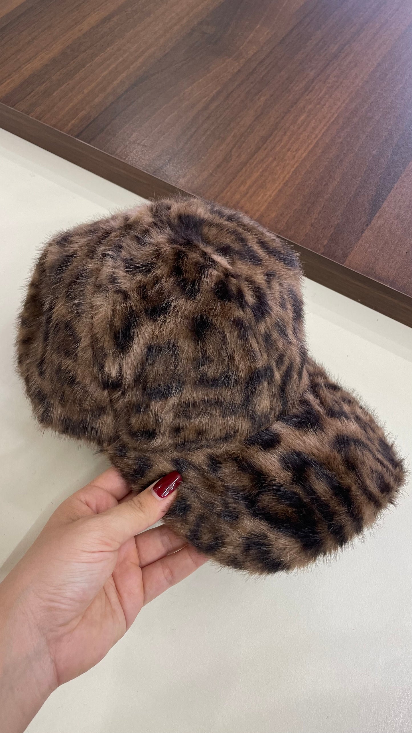 Leopard Cap