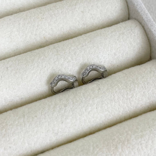Waves Mini Hoops