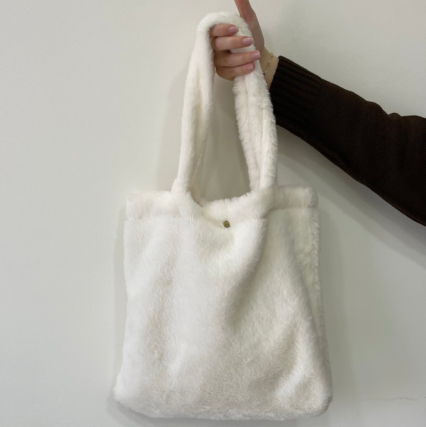 Fluffy Tote Bag