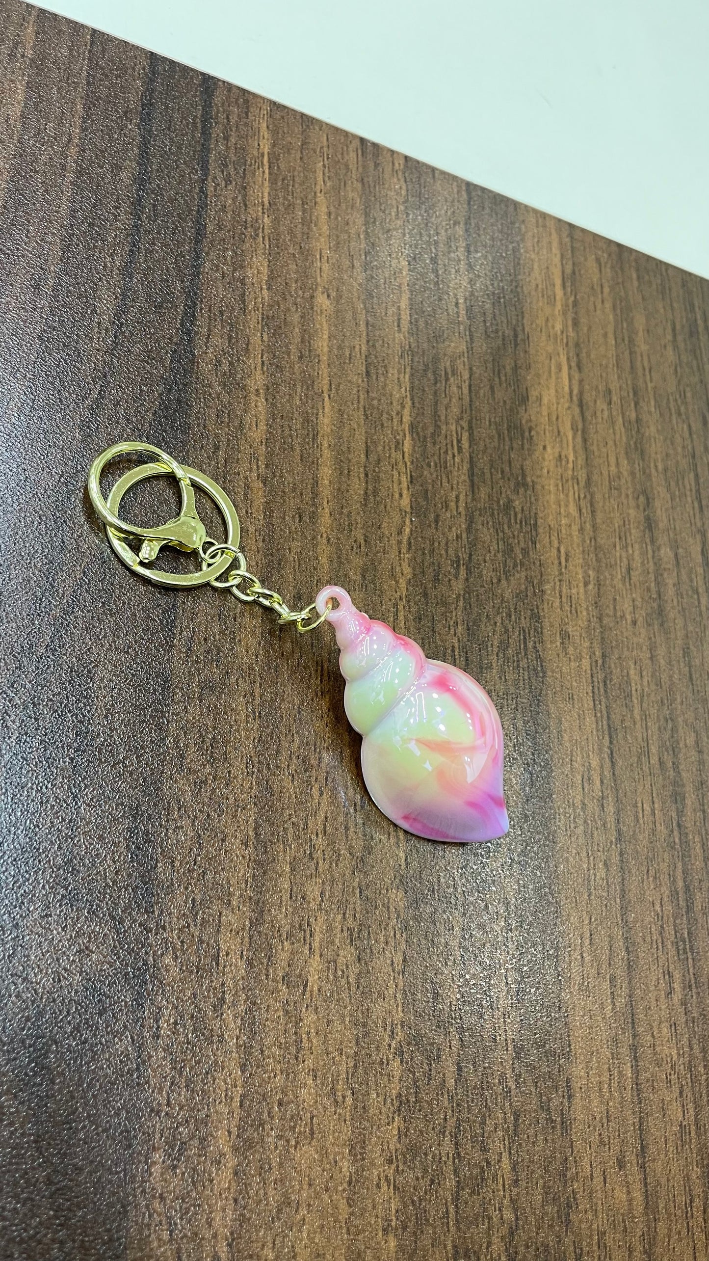 Seashell Keychain