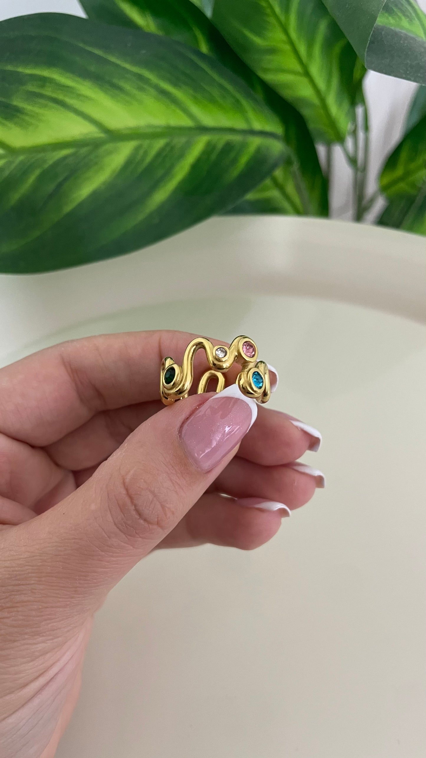 Elissa ring