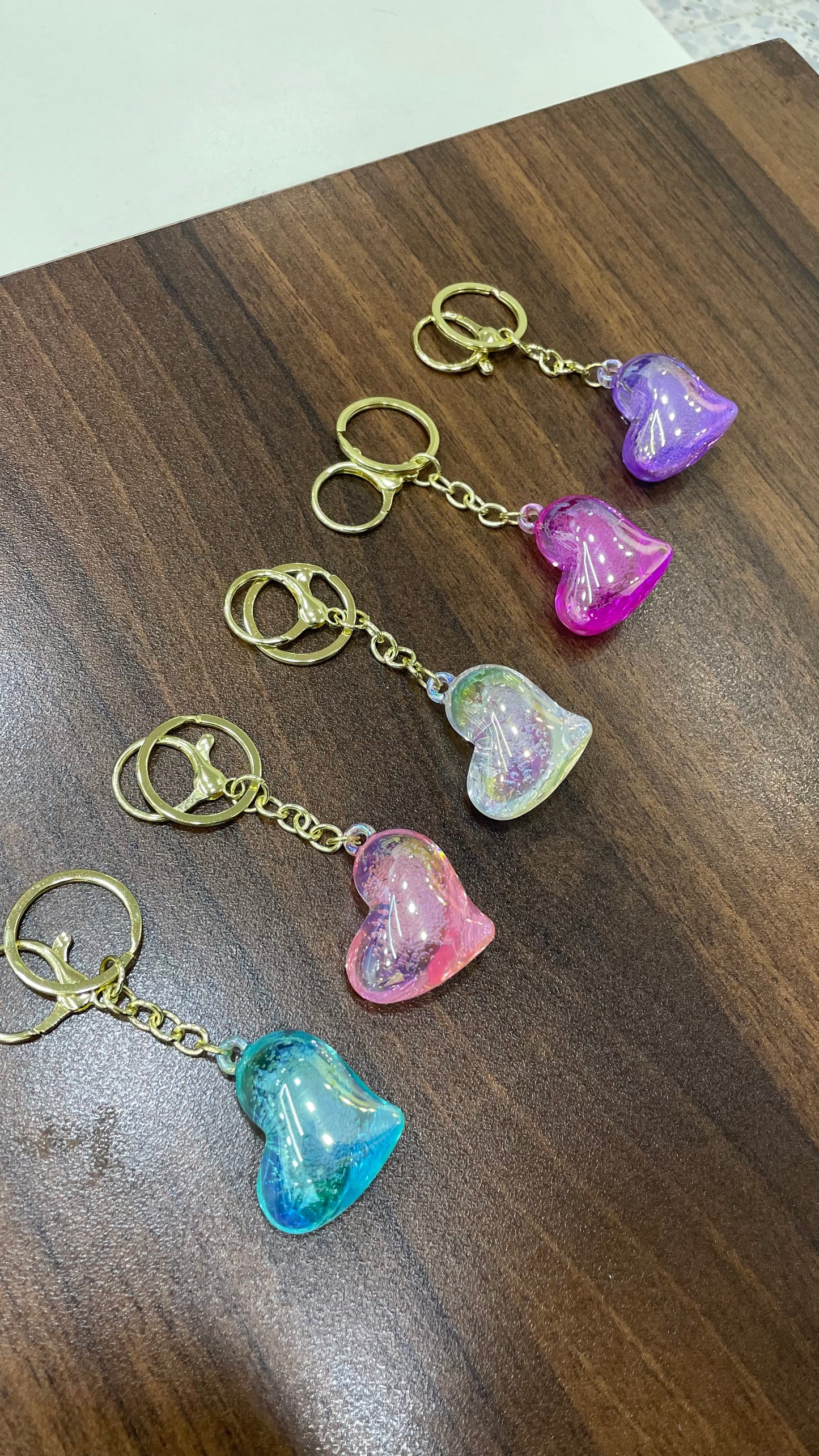Heart Keychain