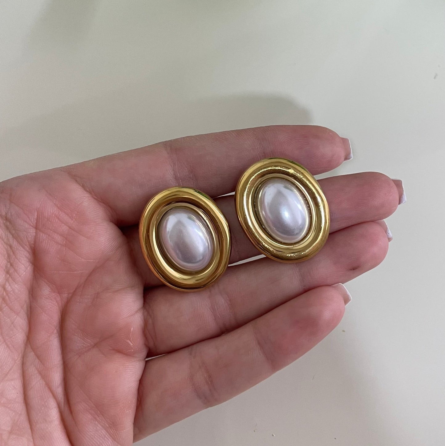 Pearl Earrings