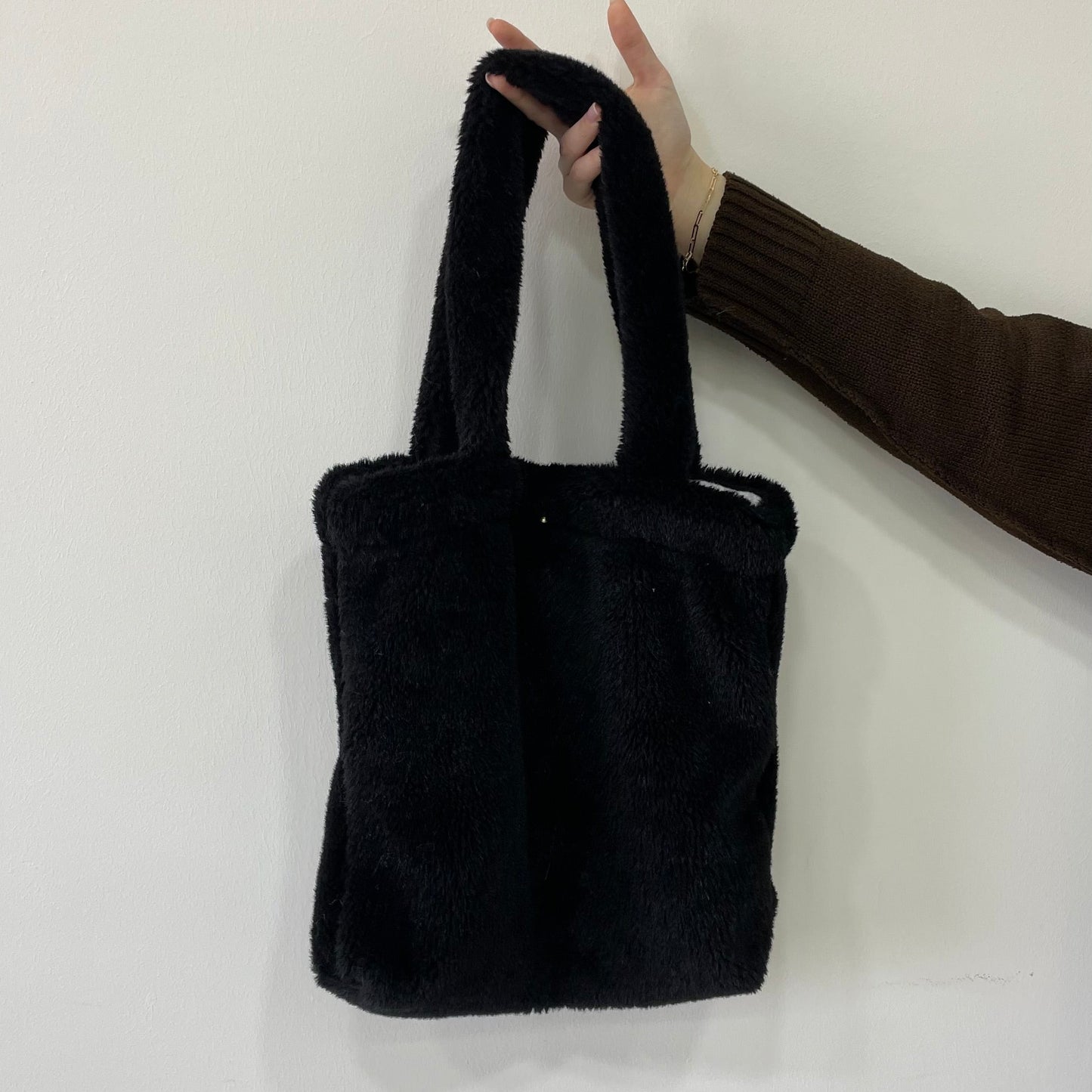 Fluffy Tote Bag
