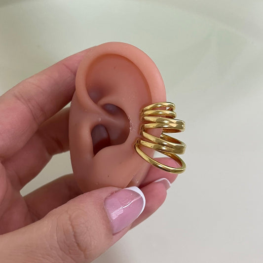 Layered Ear Cuff