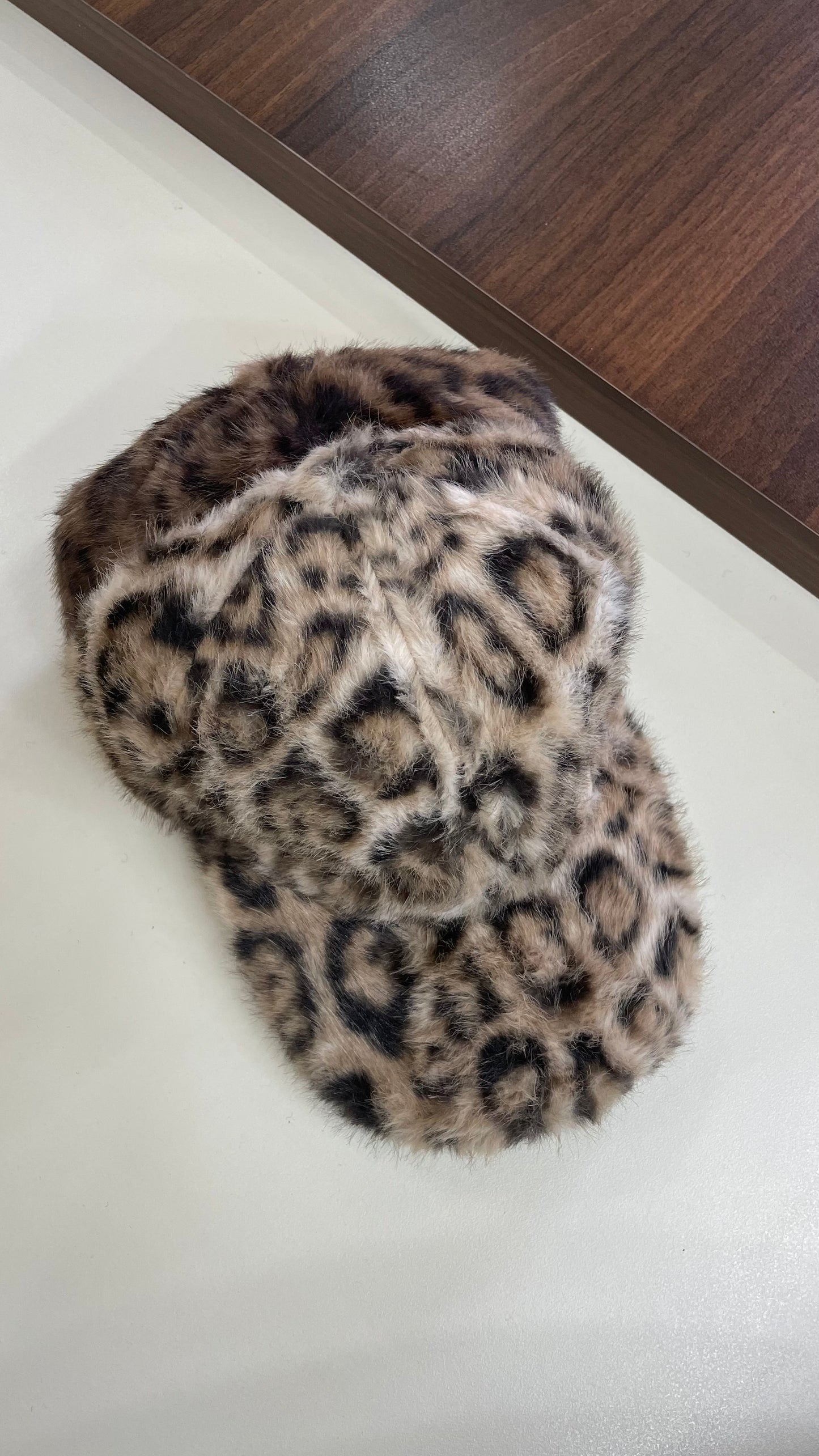 Leopard Cap