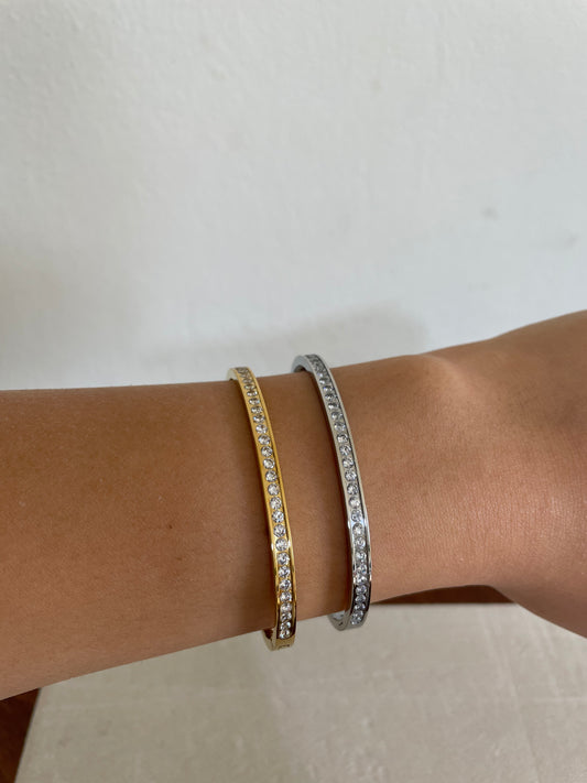 Strass bangle