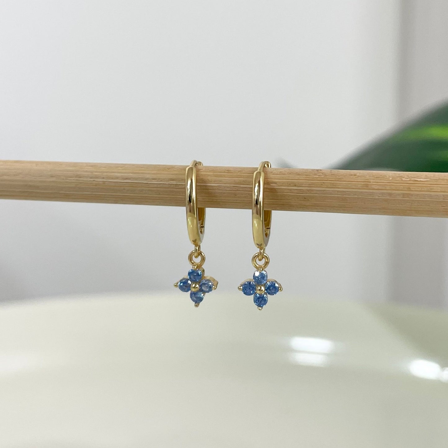 Leila Mini Hoops
