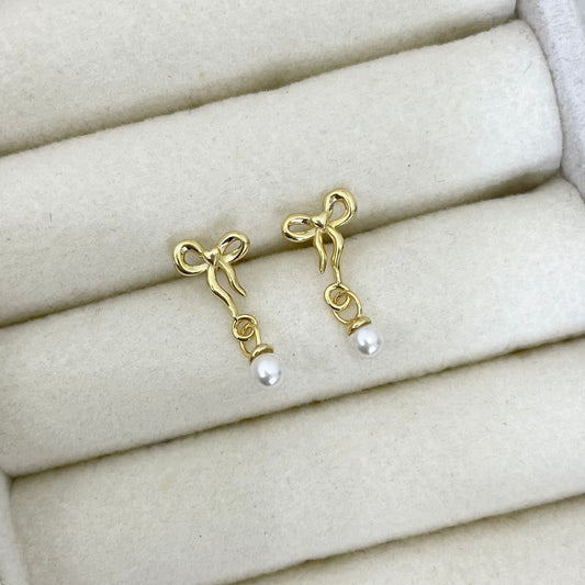 Bow Earrings